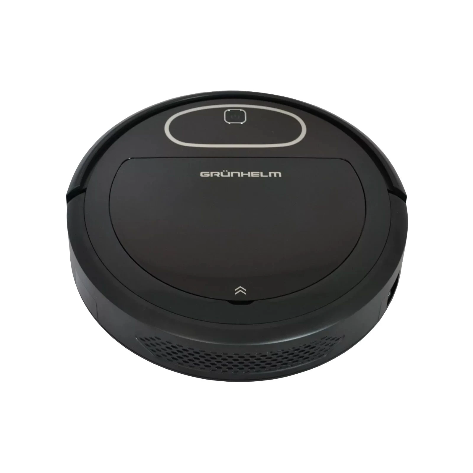 Grunhelm GRVC-T1000 (UA) Особенности голосовые ассистенты Amazon Alexa, Google Assistant ,  автоматическая подзарядка (возврат на базу) ,  виртуальная стена ,  датчик перепада высоты