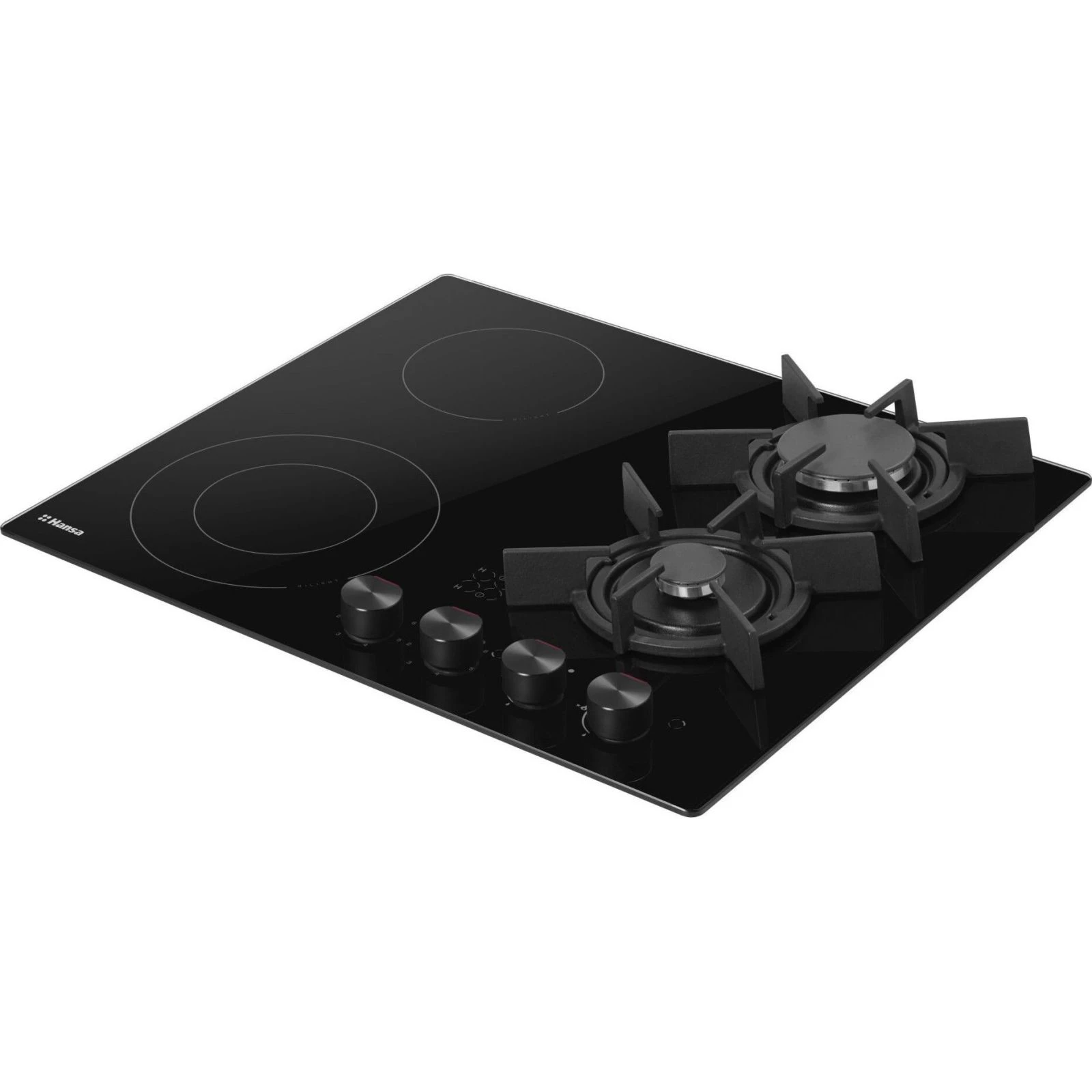 Hansa BHMS61414030 (UA) Тип нагревательных элементов (конфорки) стеклокерамика (Hi-Light)