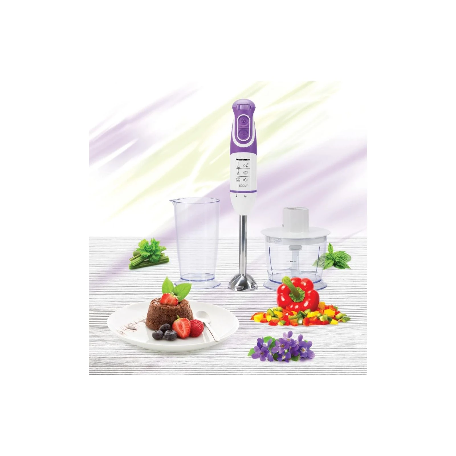 HEINNER HB-600UV (UA) Тип: занурювальний; Потужність: