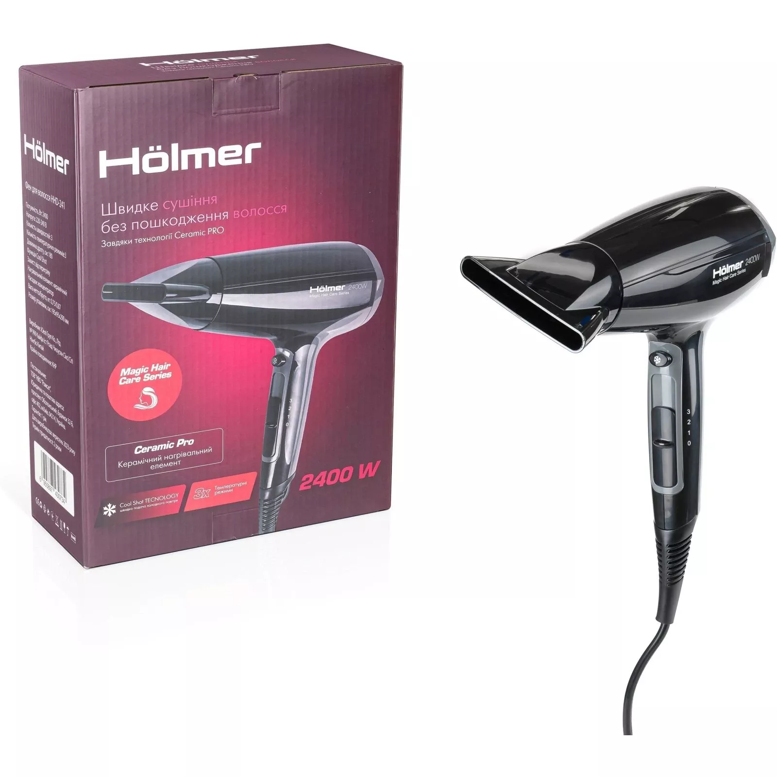 Holmer HHD-241 Тип: звичайний; Призначення: