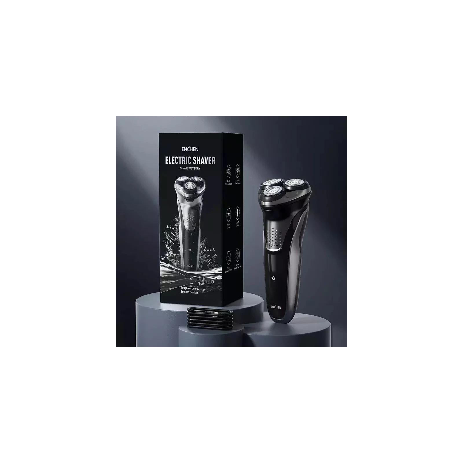 Xiaomi BlackStone Plus (UA) Бритовна система: роторна