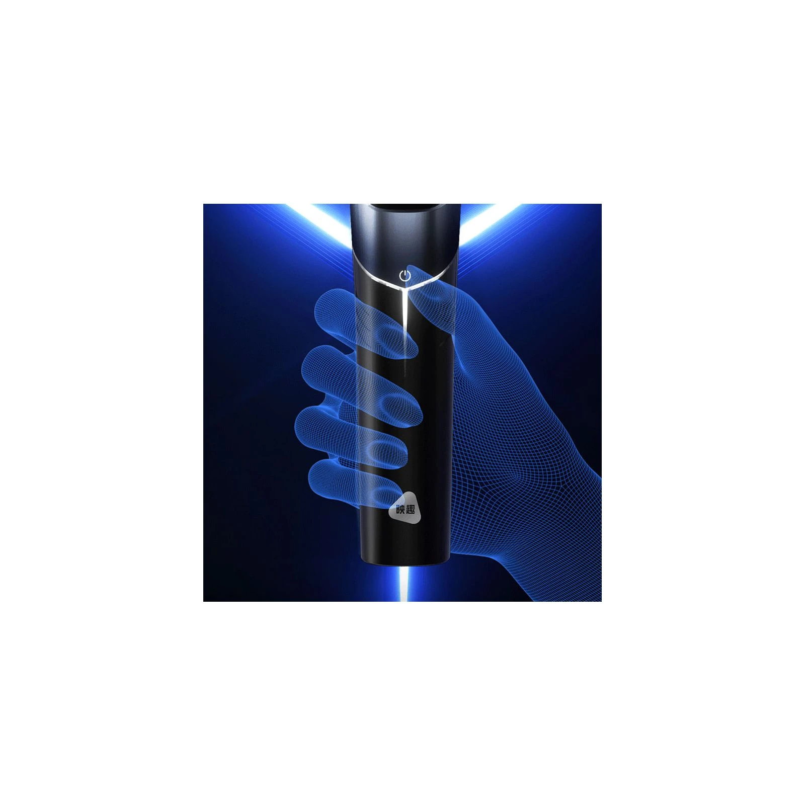 Xiaomi Knight 1 Black (BK3000) (UA) Бритовна система: роторна