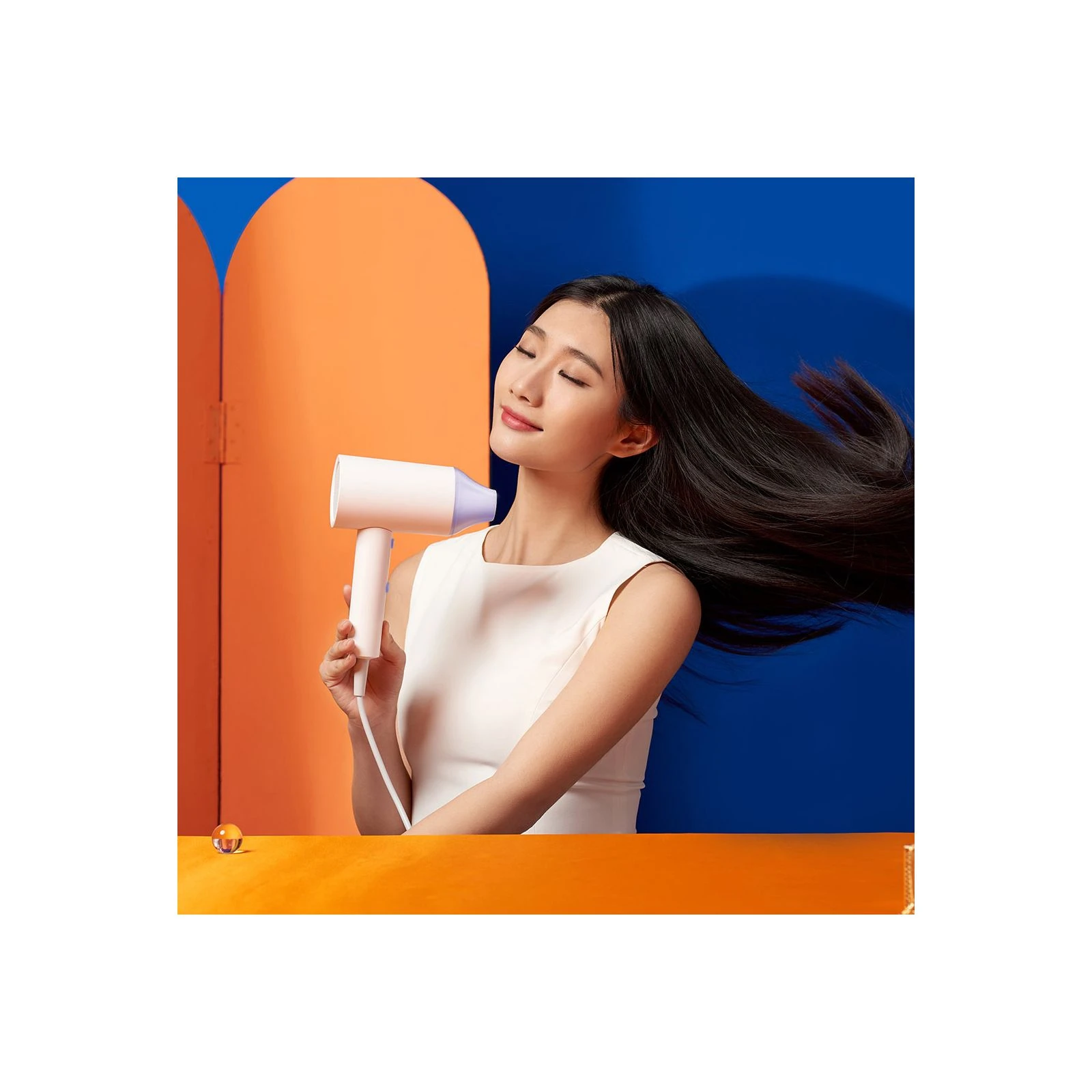 Xiaomi ShowSee Hair Dryer A4-W 1800W White (UA) Кількість температурних режимів 2