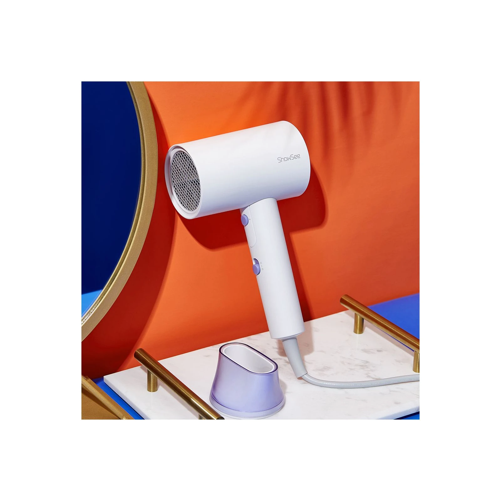 Xiaomi ShowSee Hair Dryer A4-W 1800W White (UA) Потужність 1800 Вт