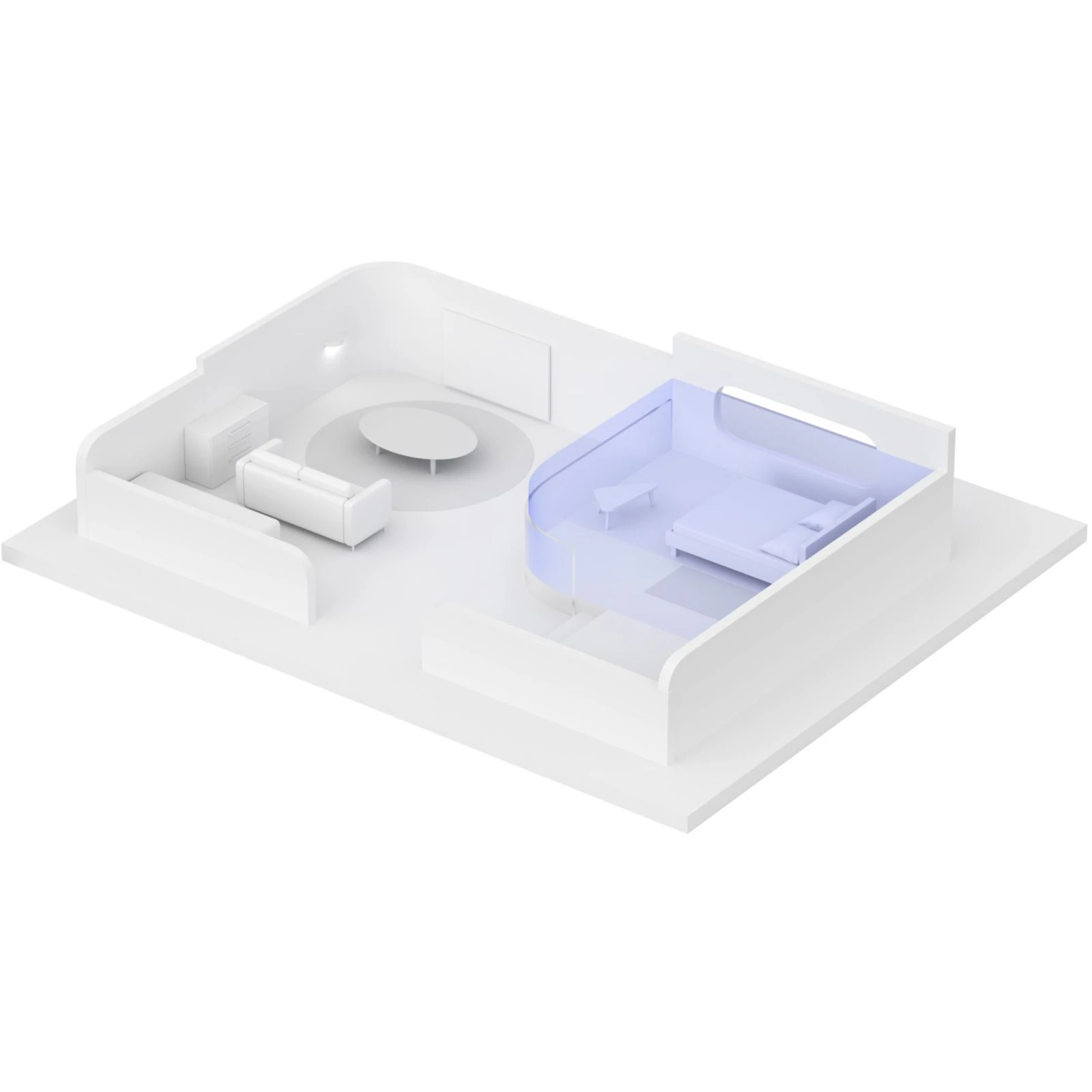 Xiaomi Smart Air Purifier 4 Спосіб встановлення підлоговий