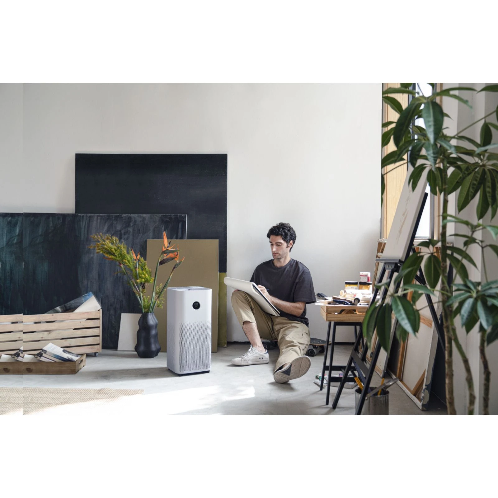 Xiaomi Smart Air Purifier 4 Спосіб очищення: фільтр HEPA,