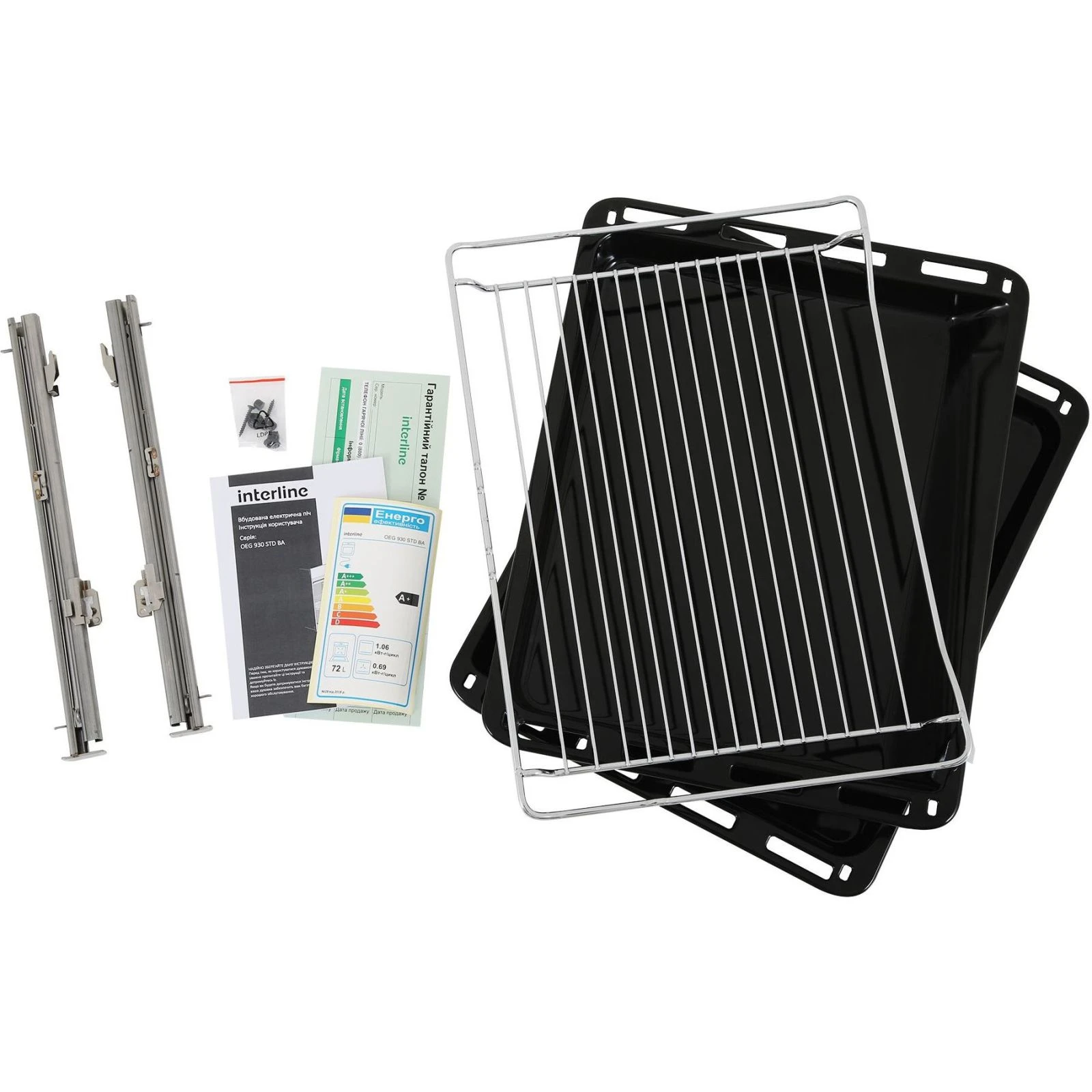 Interline OEG 733 ETD BB (UA) Тип: електричний; Управління: