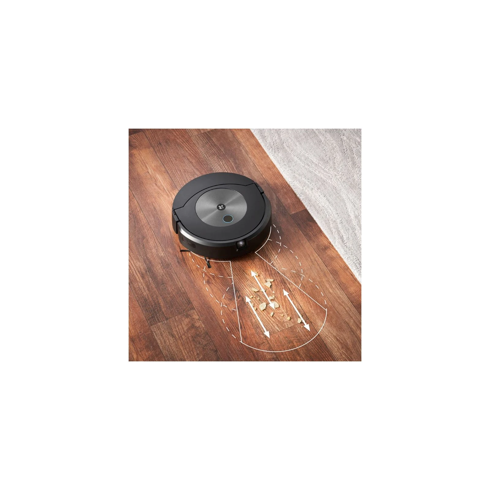 iRobot Roomba Combo J7 (c715840) (UA) Тип пилососу: робота; Тип
