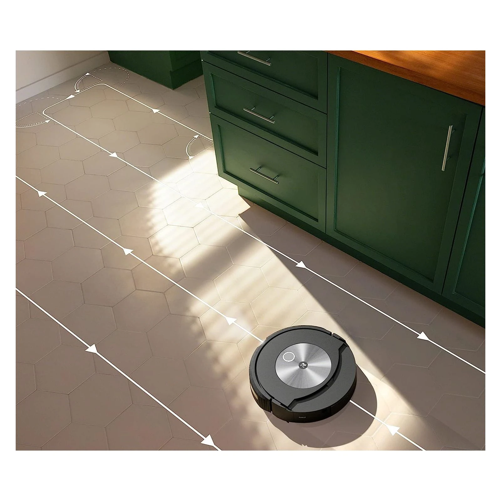 iRobot Roomba Combo J7+ (c755840) (UA) Тип пилозбірника мішок
