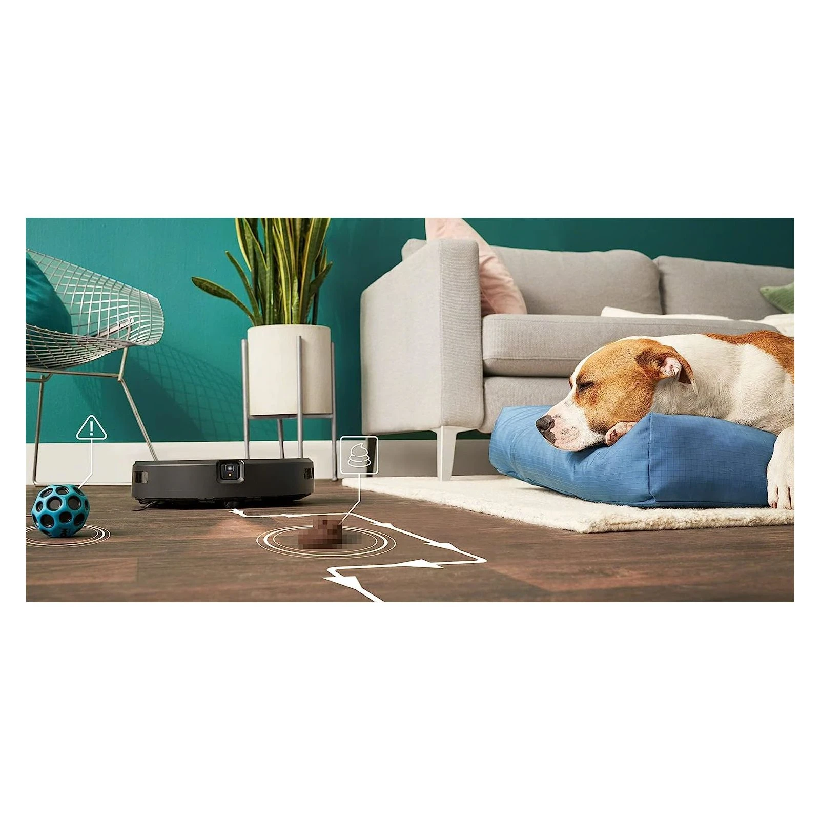iRobot Roomba Combo J7+ (c755840) (UA) Тип збирання волога, суха
