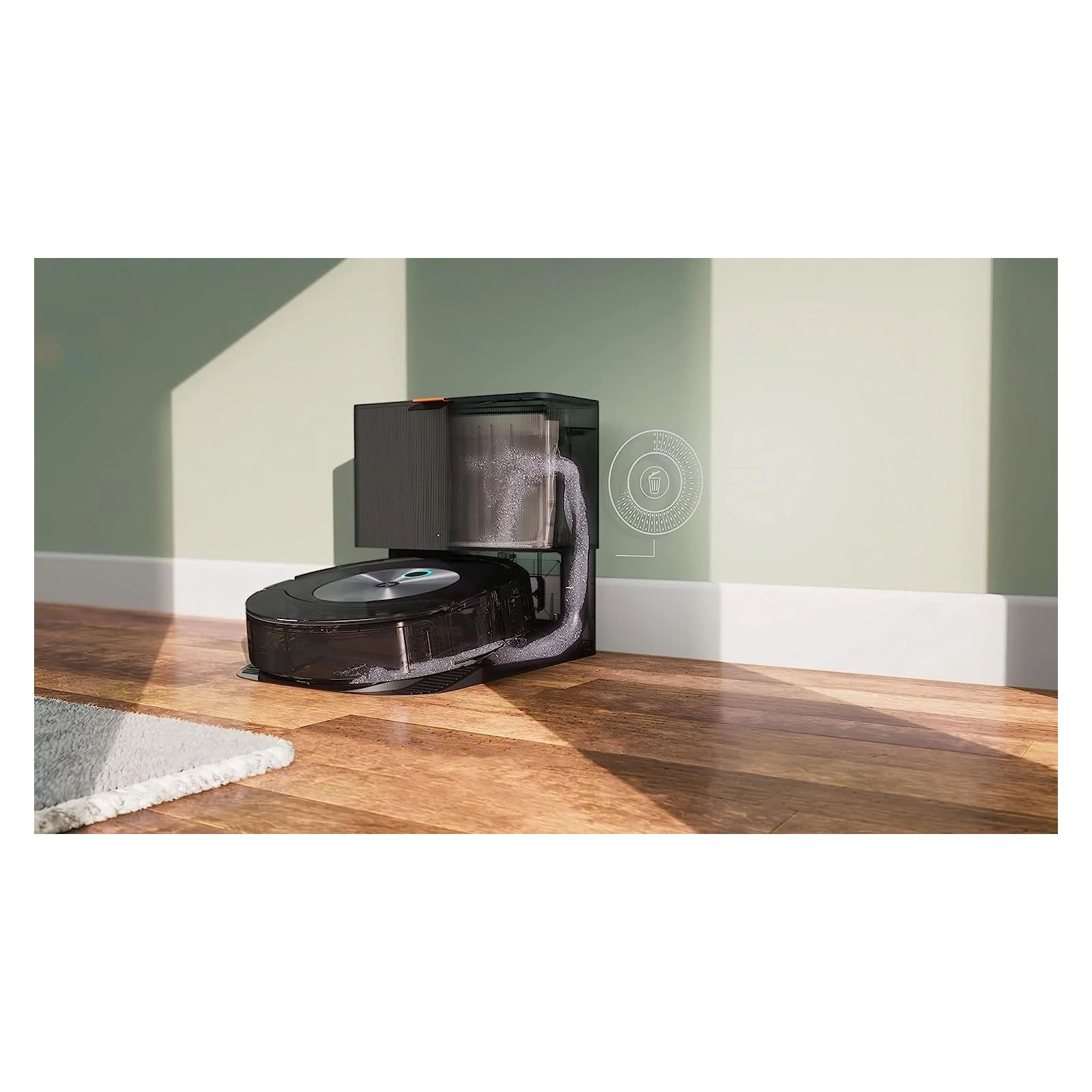 iRobot Roomba Combo J7+ (c755840) (UA) Тип пылесоса: робот; Тип уборки: