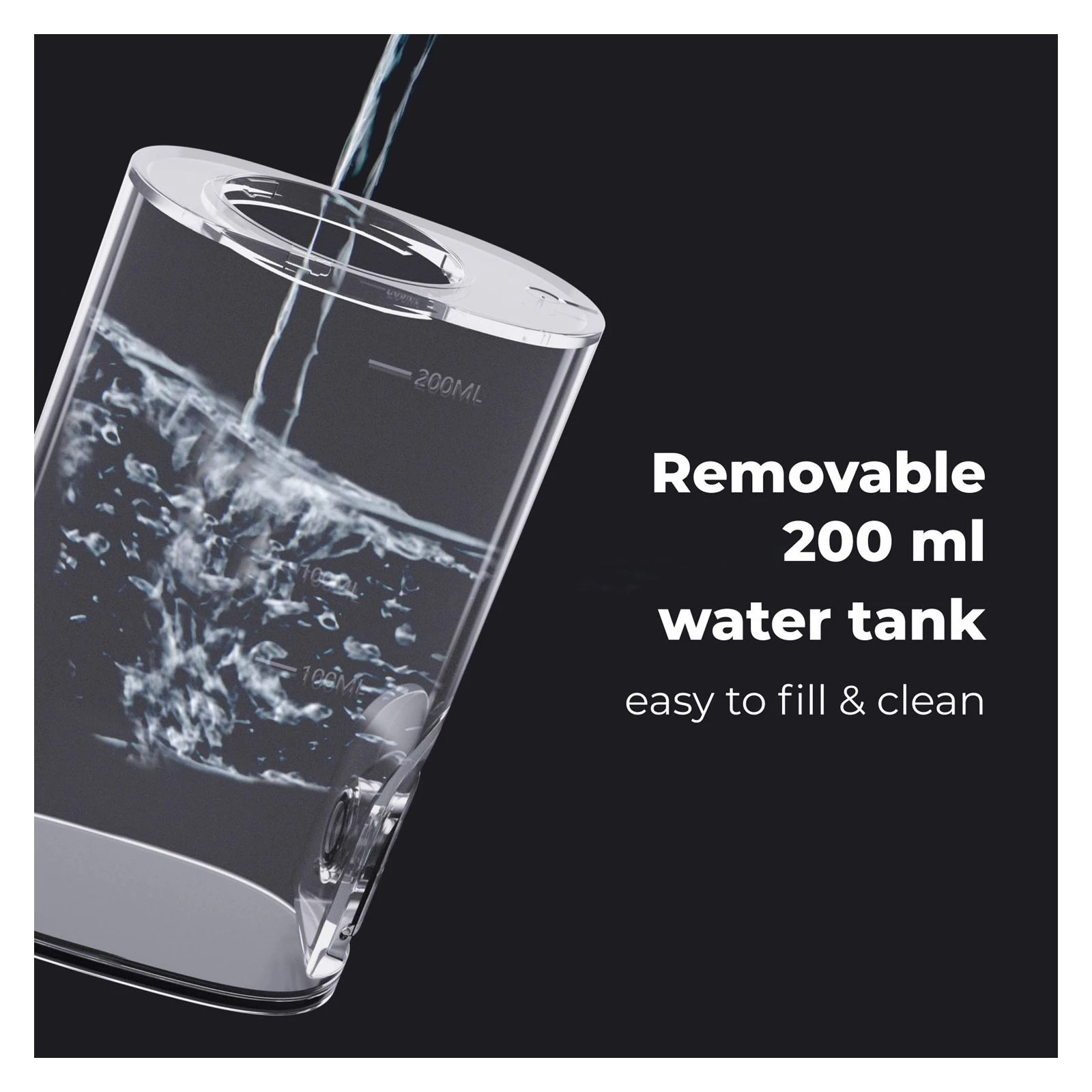 Ирригатор AENO ADI0001 (UA) Вид портативный