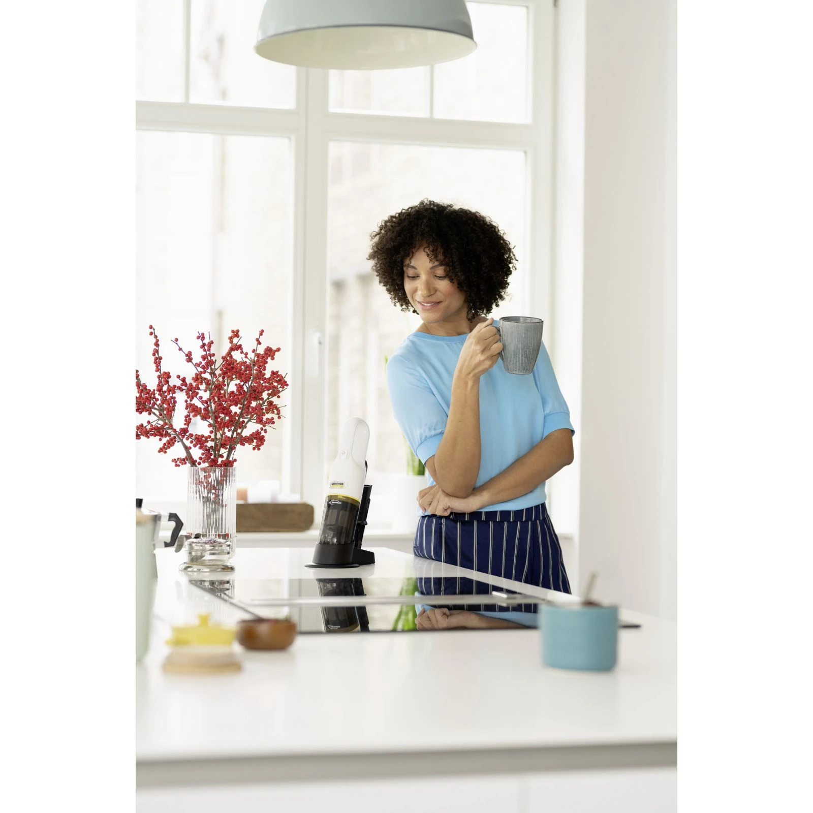 Karcher CVH 3 Plus (1.198-350.0) (UA) Тип збирання суха