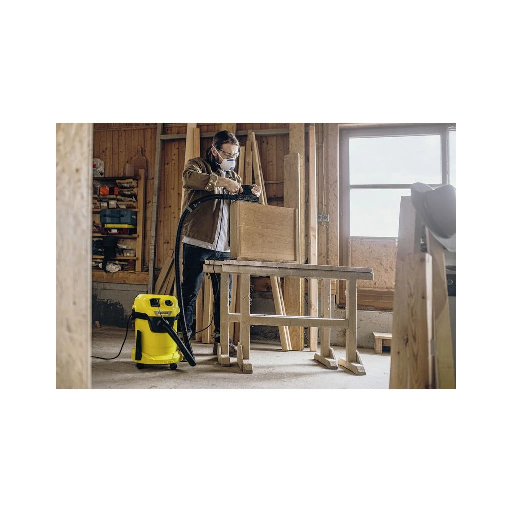Karcher WD 3 P V-17/4/20 (1.628-170.0) (UA) Тип уборки сухая, сбор жидкости