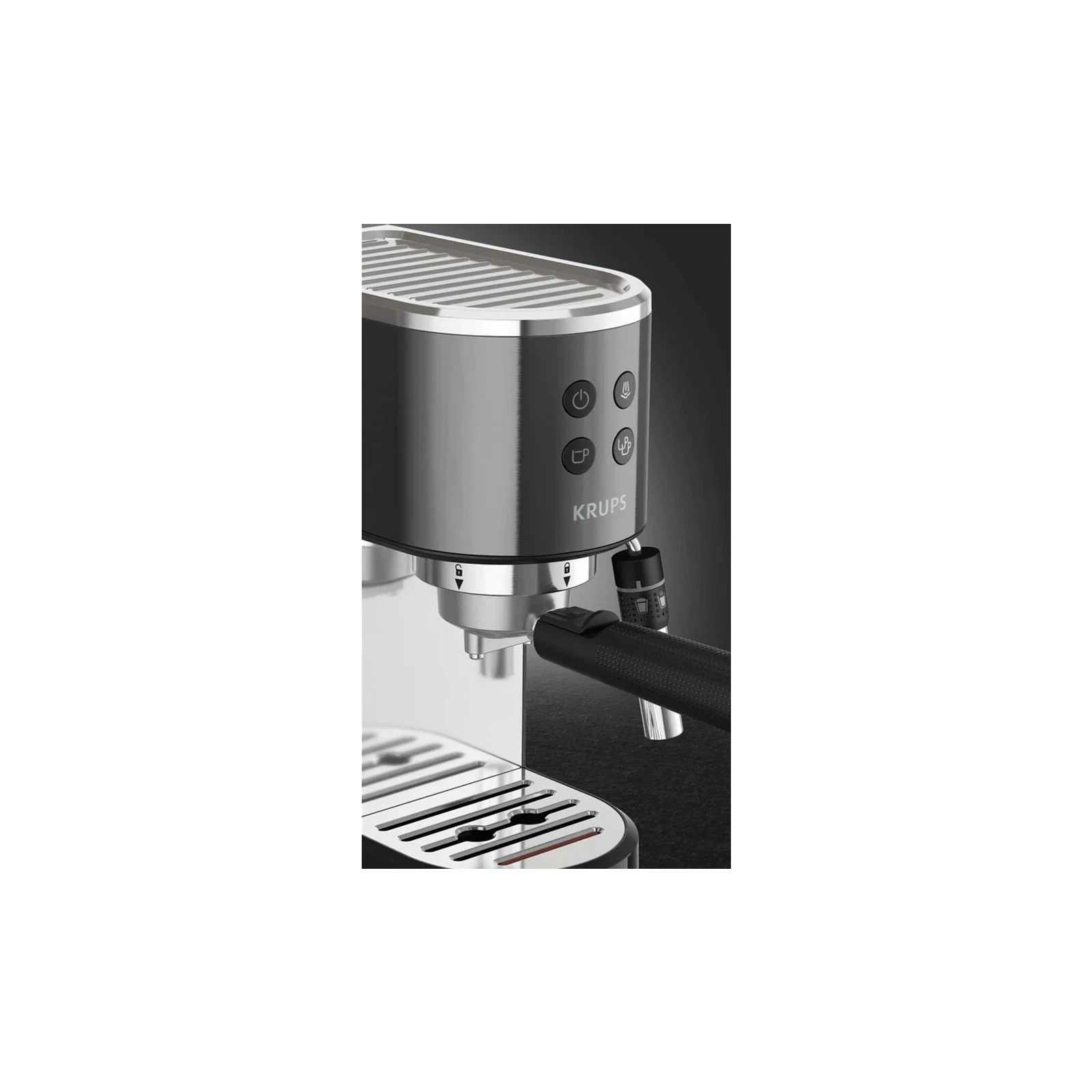 Krups XP444G10 (UA) Тип використовуваної кави мелена