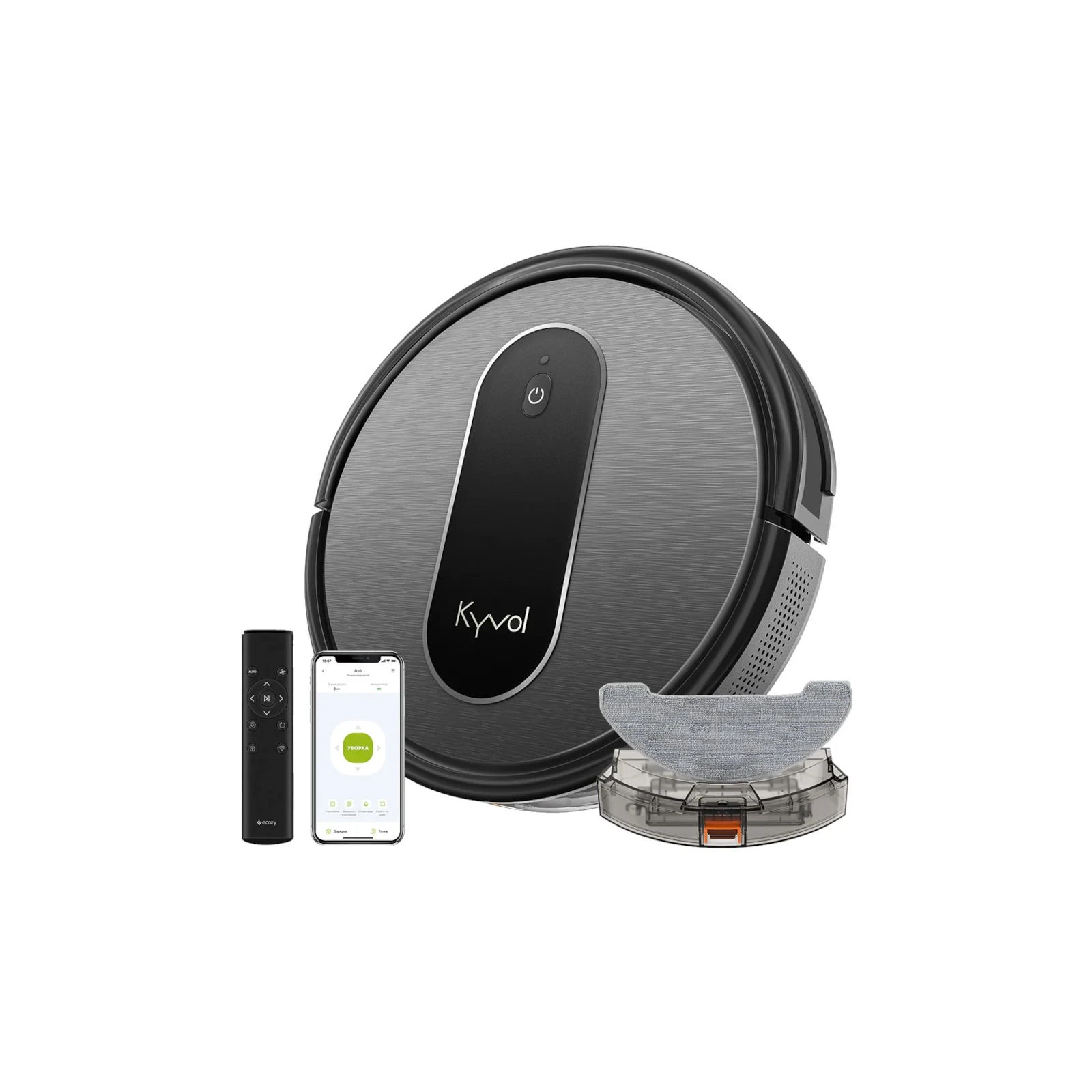 Kyvol Kyvol D10 (UA) Тип пилососу: робота; Тип