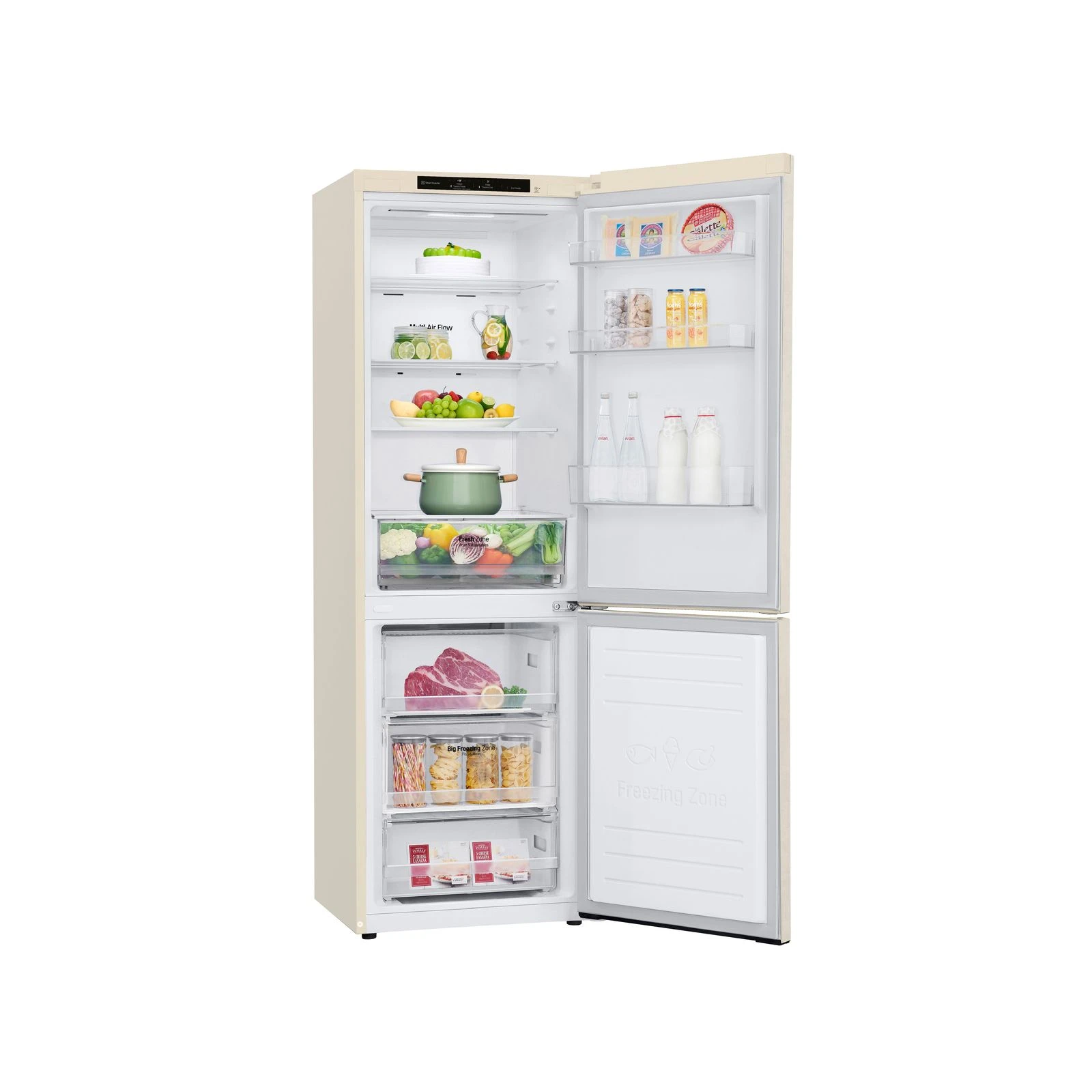 LG GC-B459SECL Тип холодильника двокамерний