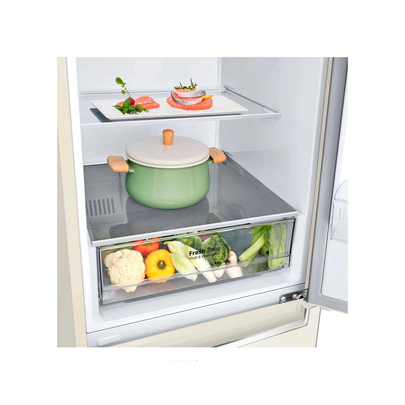 LG GC-B459SECL Годовой расход электроэнергии 309 кВт/год