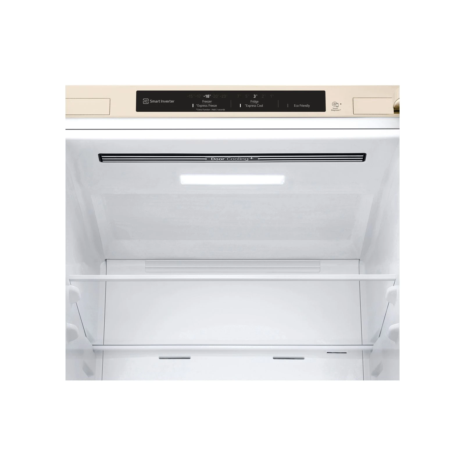LG GC-B459SECL Тип управління електронне