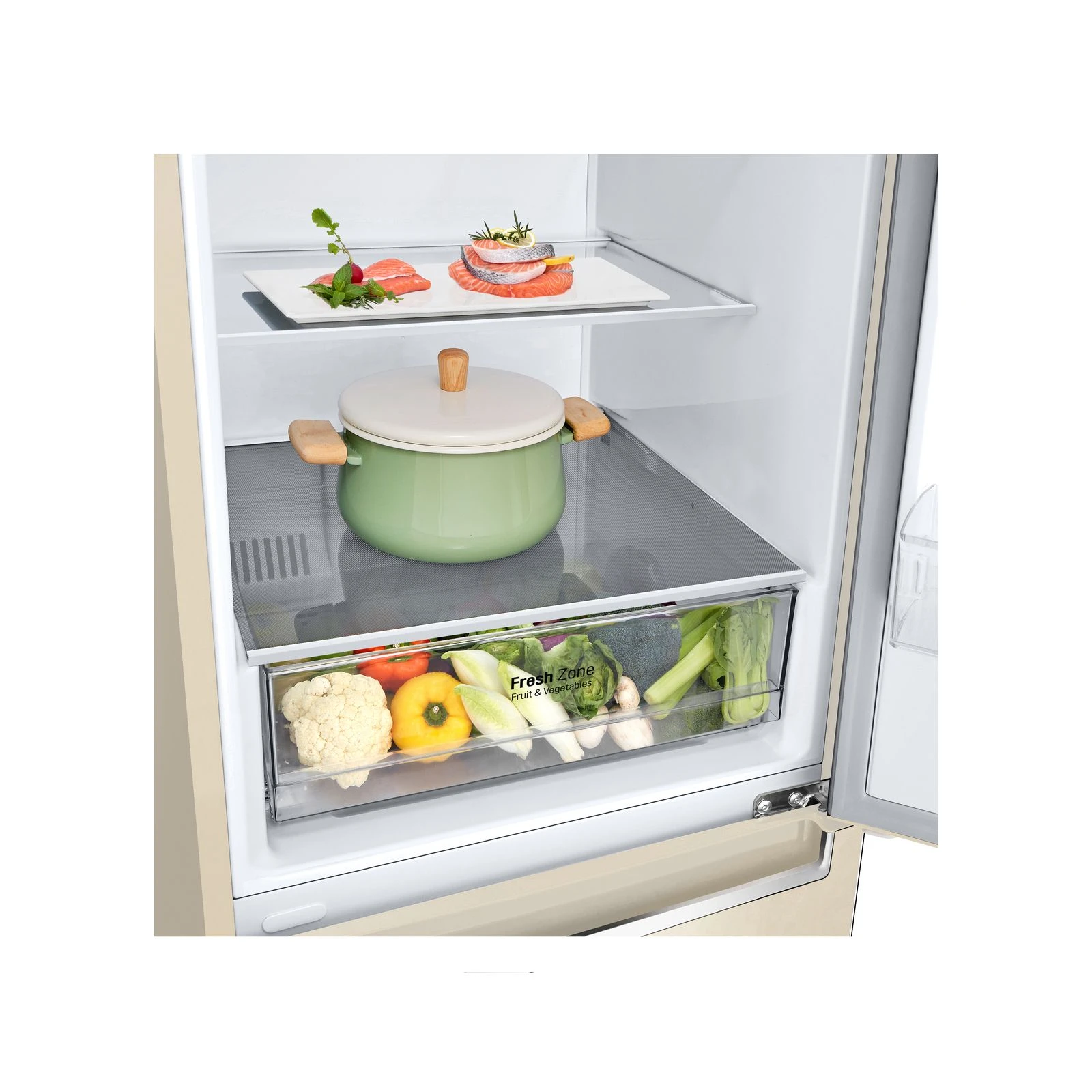 LG GC-B509SECL Річна витрата електроенергії 325 кВт/рік