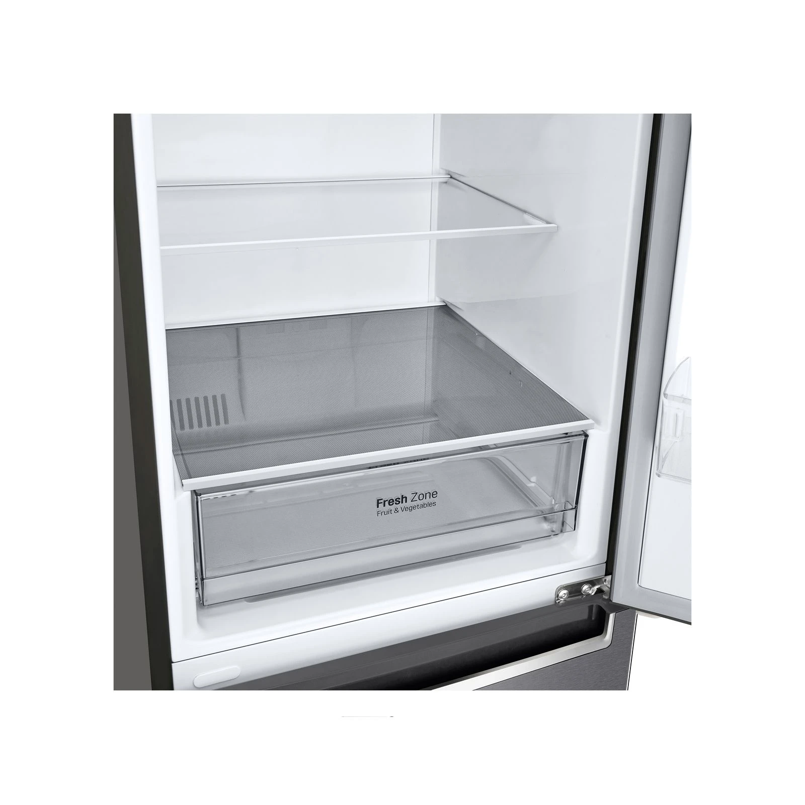 LG GC-B509SLCL Общий объем холодильника 419 л
