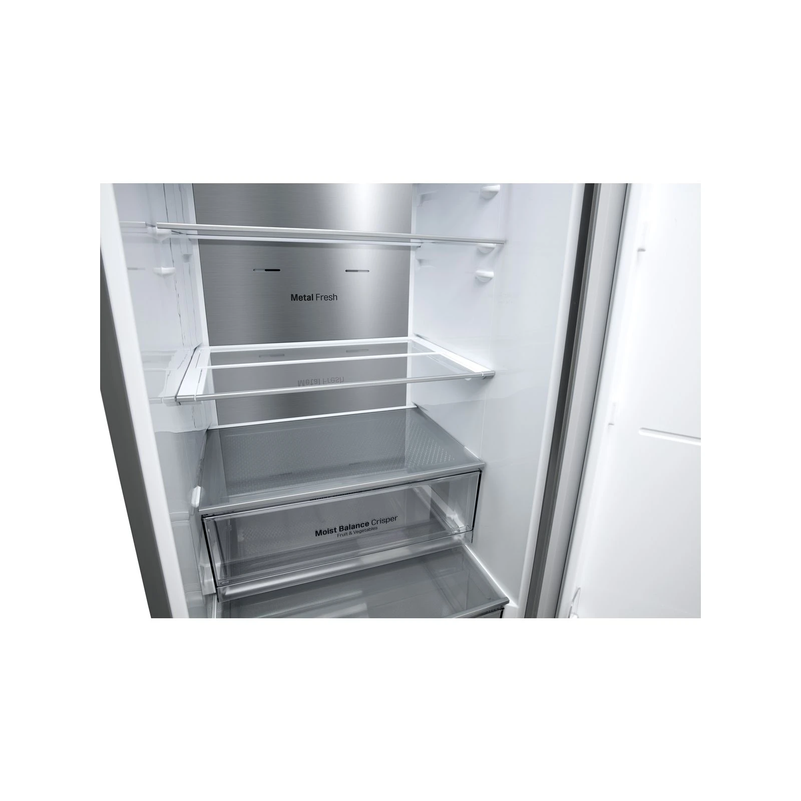 LG GC-B509SMSM Загальний об'єм холодильника 384 л