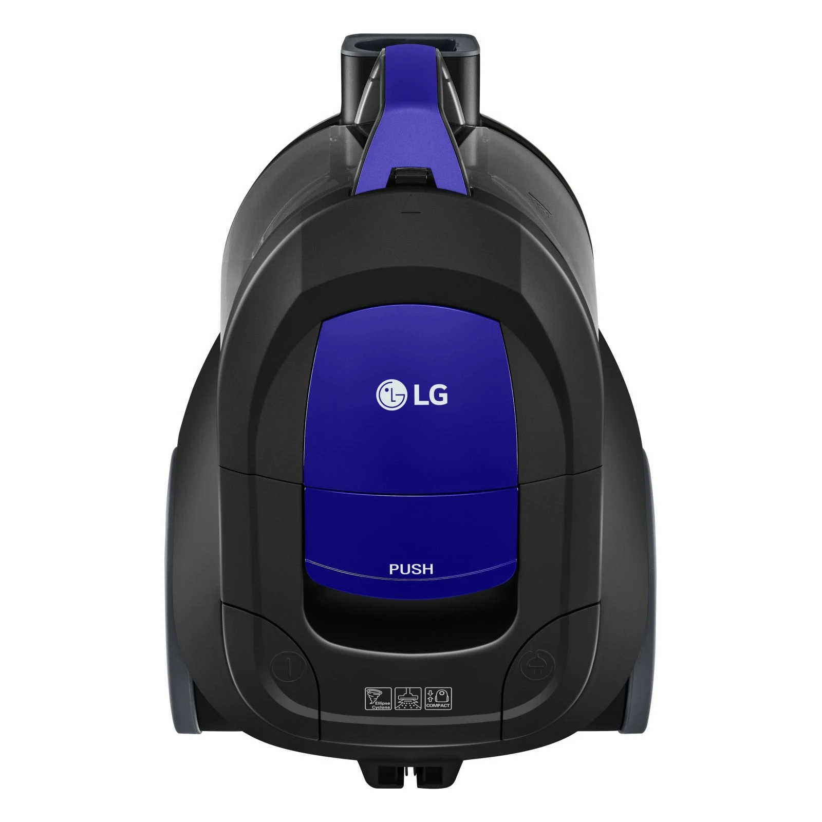 LG VC5506NHTB (UA) Особенности циклоническая система фильтрации пыли циклон