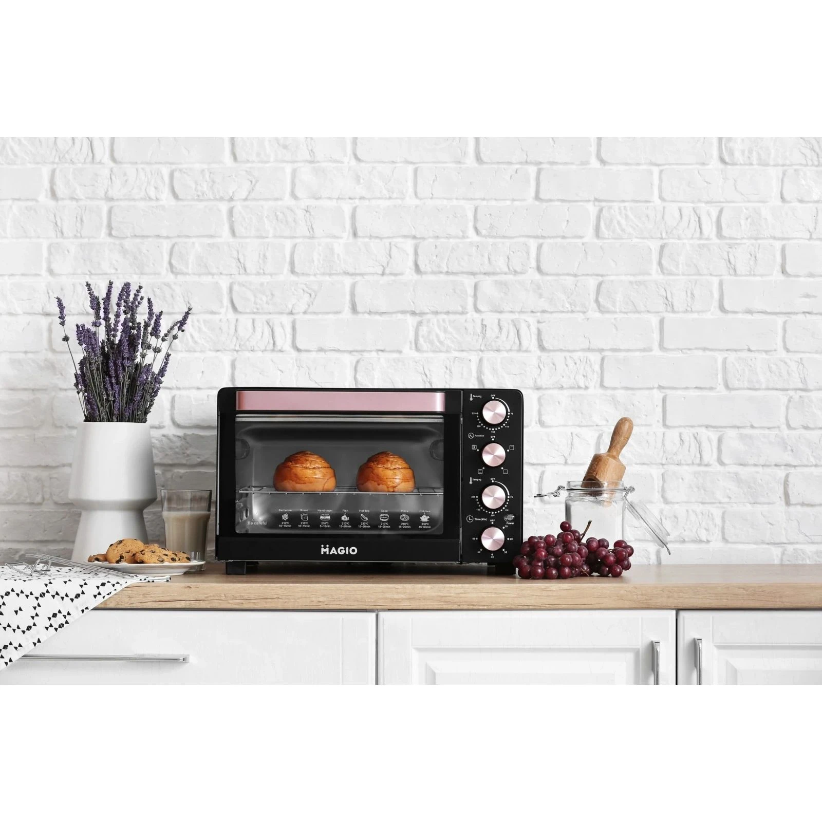 Magio МG-249 (UA) Потужність: 1500 Вт; Об'єм духовки: