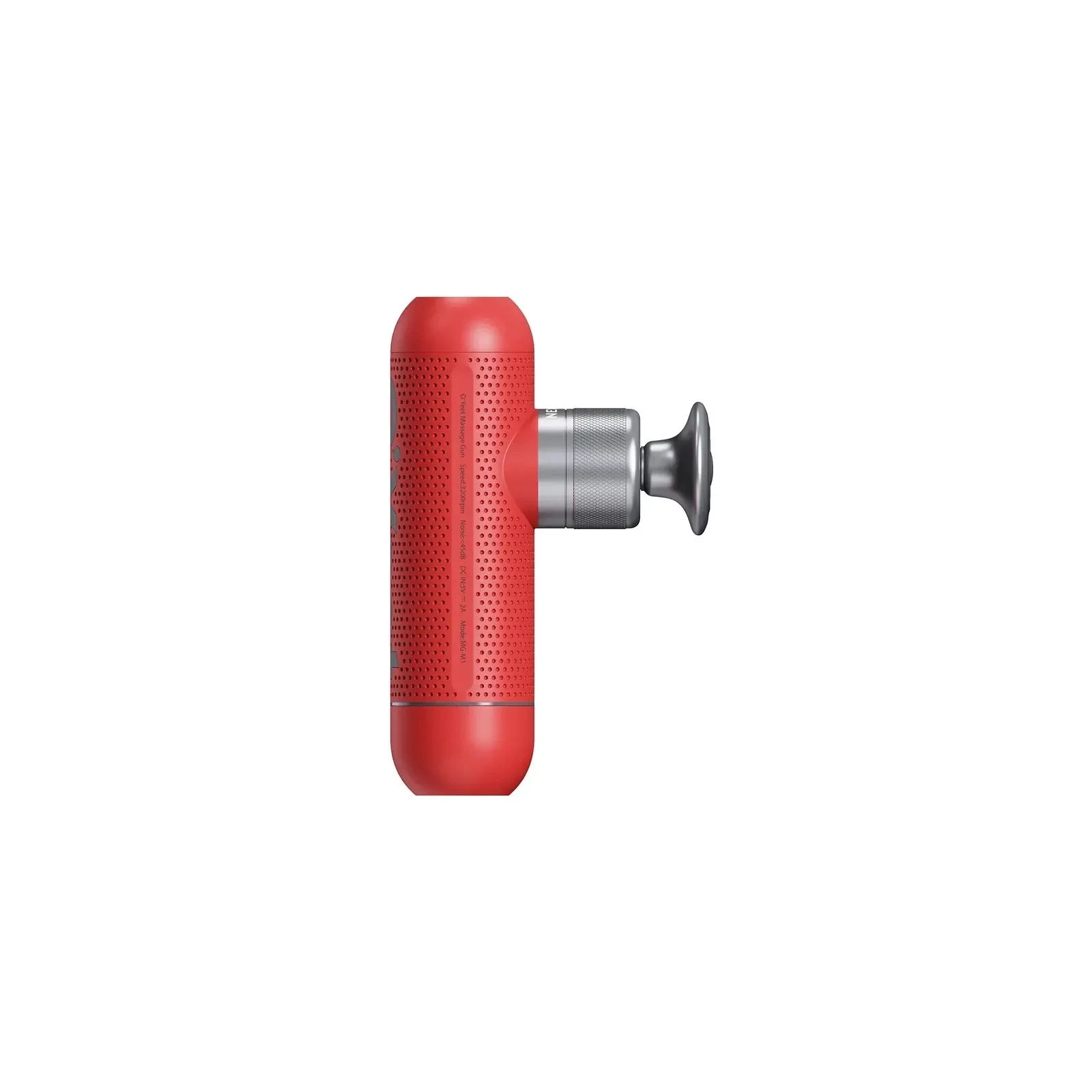 Масажер NAIPO MG-M1(Red) (UA) Кількість масажних головок 1