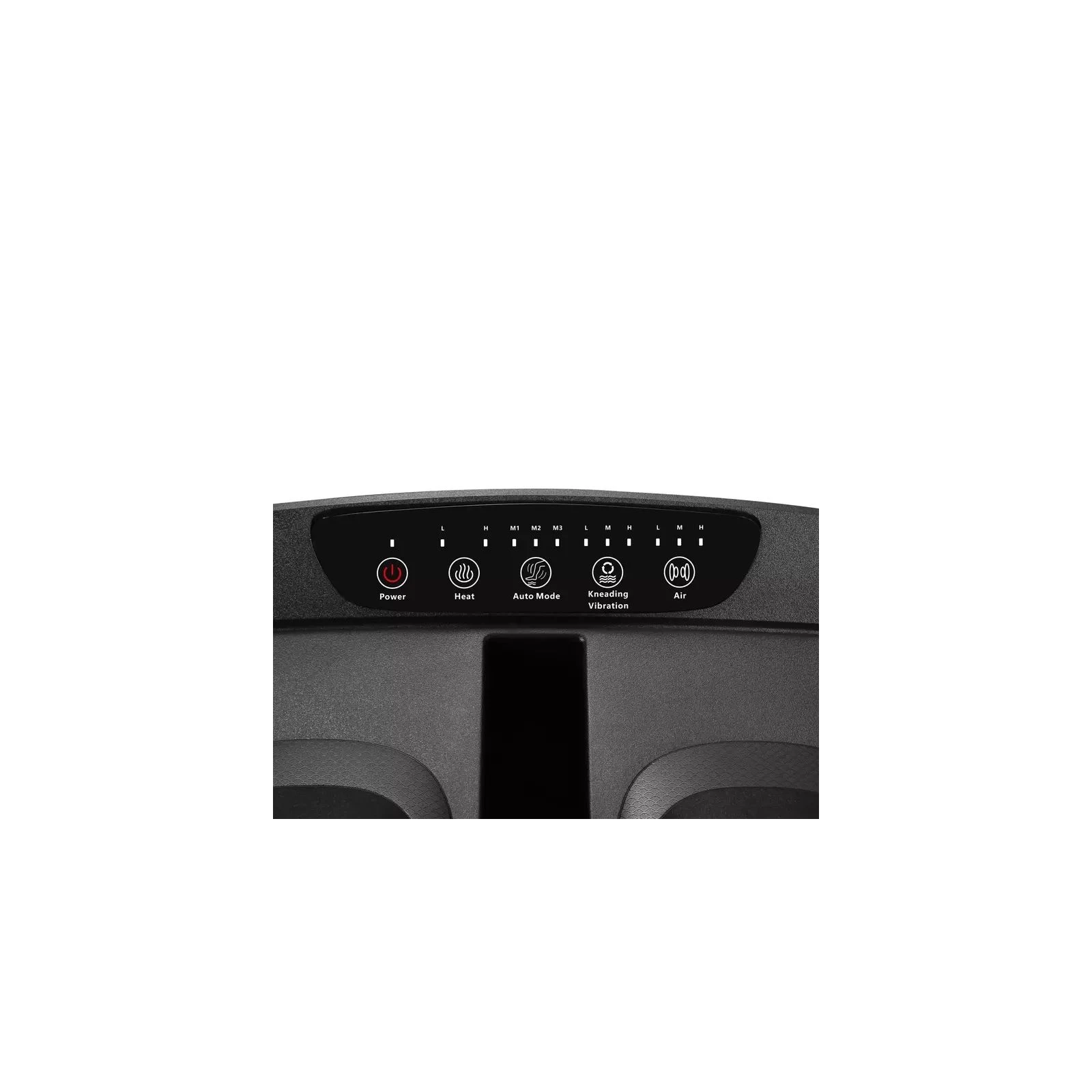 Масажна ванна для ніг NAIPO MGF-K68 (UA) Тип масажу повітряно-компресорний, шиацу, вібромасаж