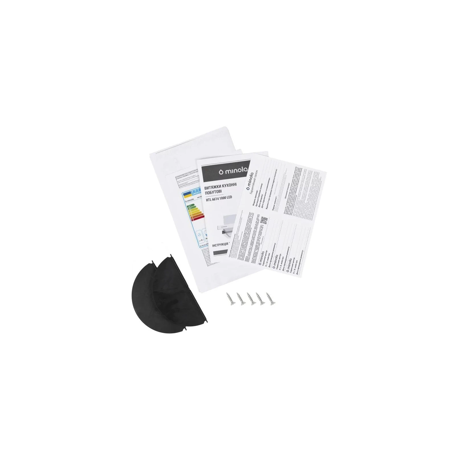 Minola HTL 6614 BL 1000 LED (UA) Тип монтажу в шафу