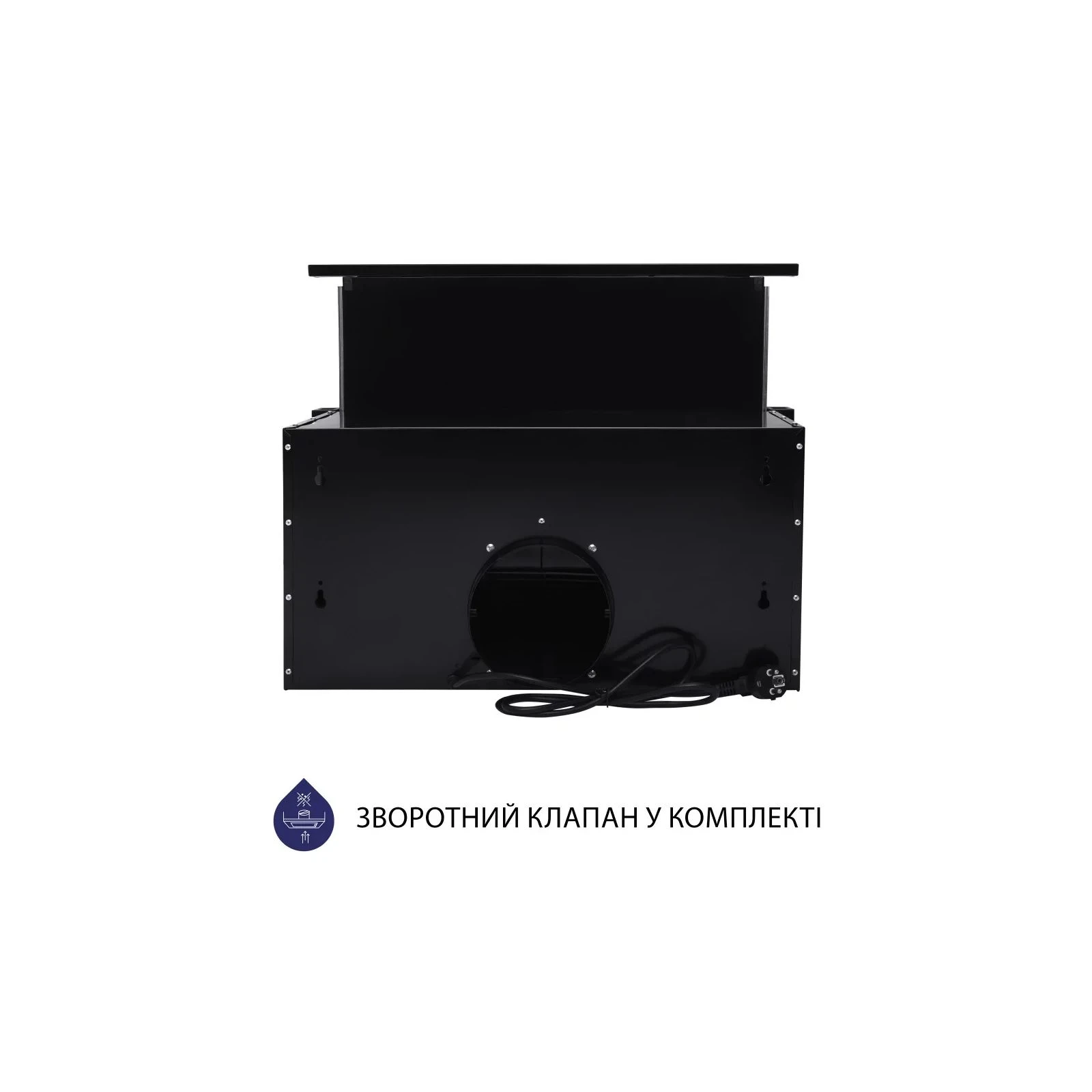 Minola HTL 6614 BL 1000 LED (UA) Діаметр вентиляційної труби 150 мм