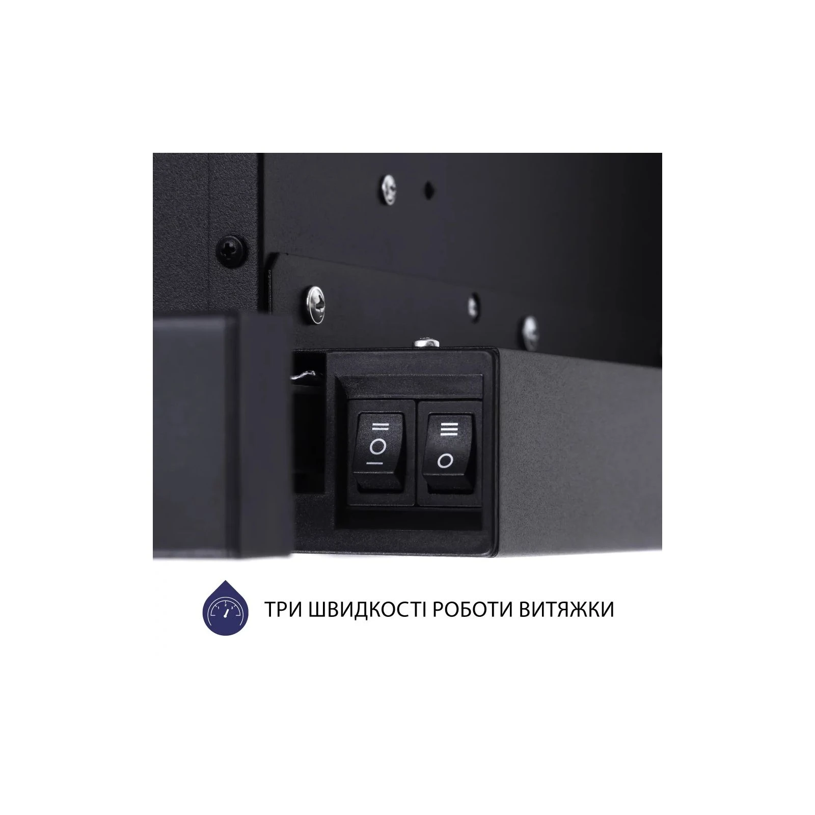 Minola HTL 6614 BL 1000 LED (UA) Режим роботи відведення повітря та рециркуляція