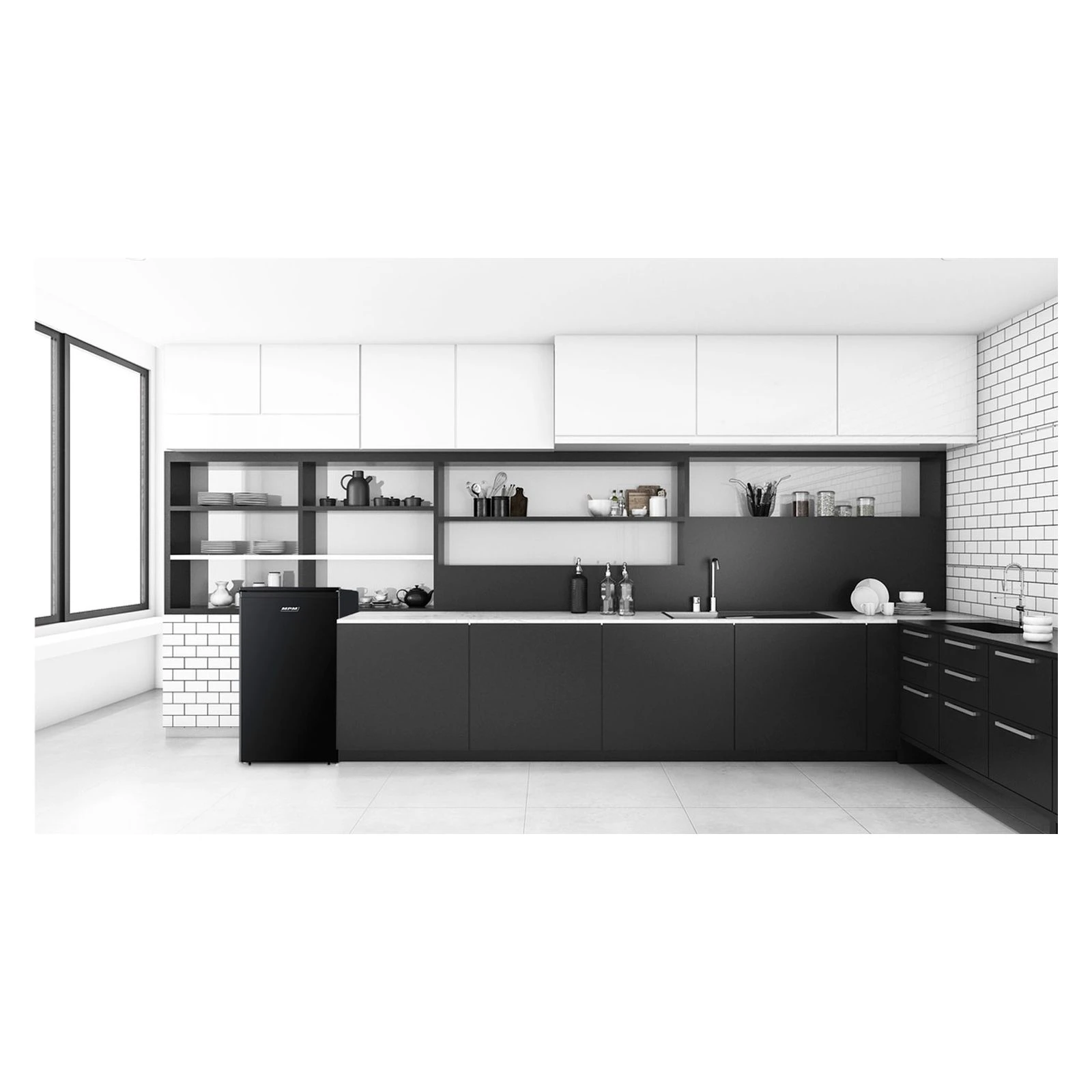 MPM MPM-81-CJH-24/E (UA) Спосіб встановлення: