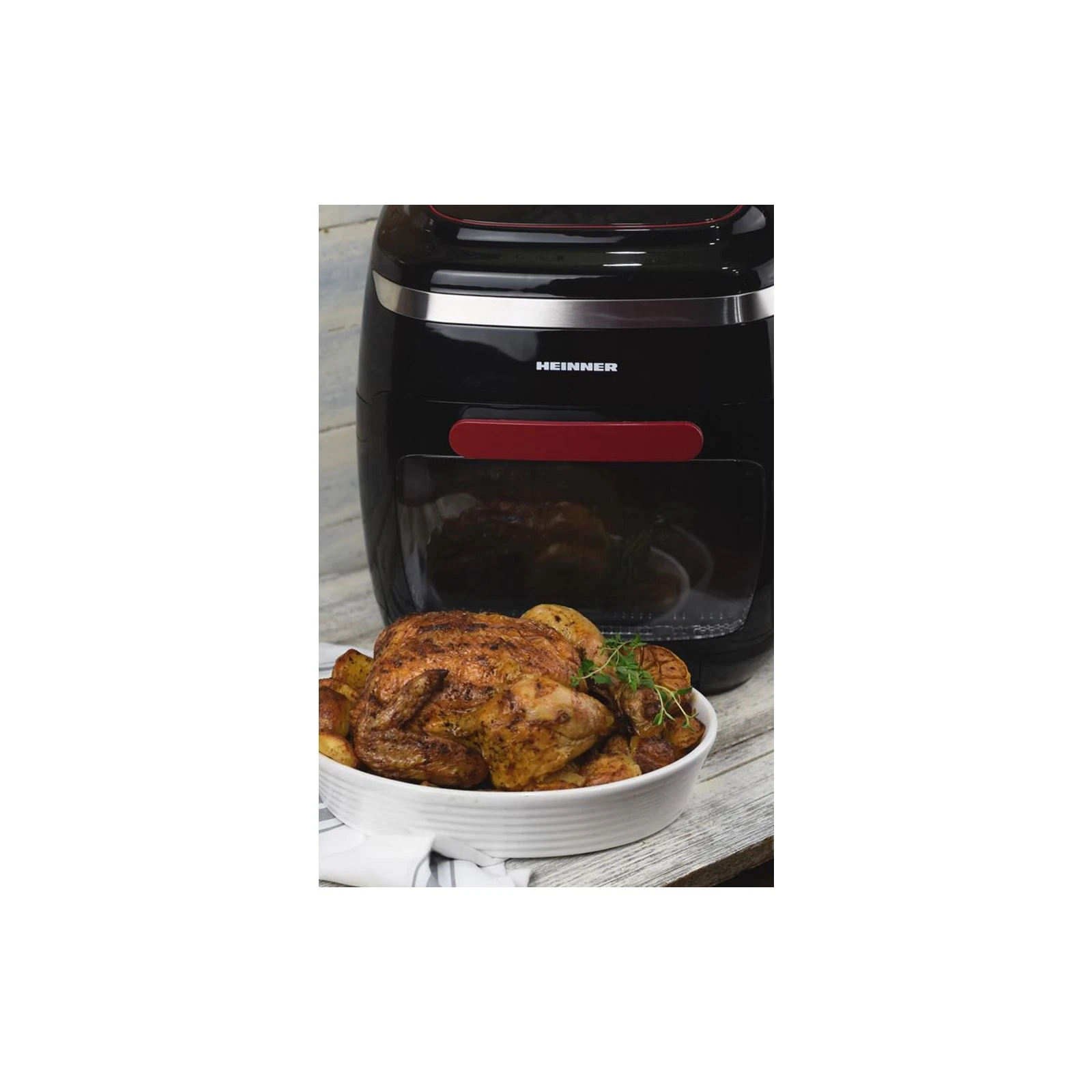 Мультипечь HEINNER FRITEUZA CU AER CALD HEINNER HAF-B2000FB (UA) Управление: сенсорное; Тип