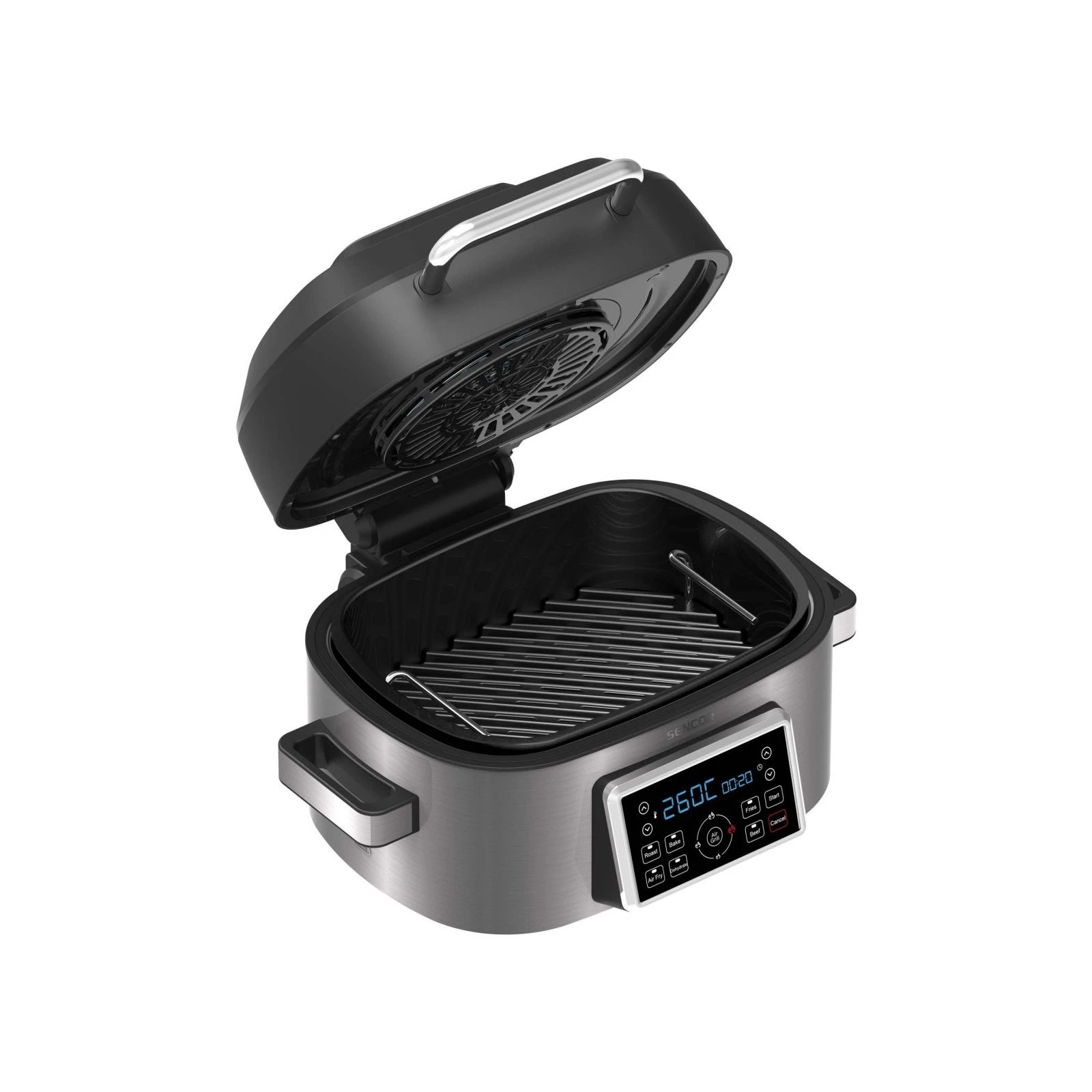 Мультипіч Sencor SBG8900SS (UA) Об'єм 6 л