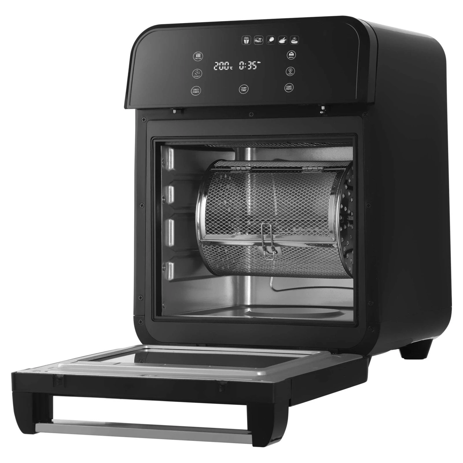 Мультипечь Sencor SFR5510BK (UA) Дисплей есть