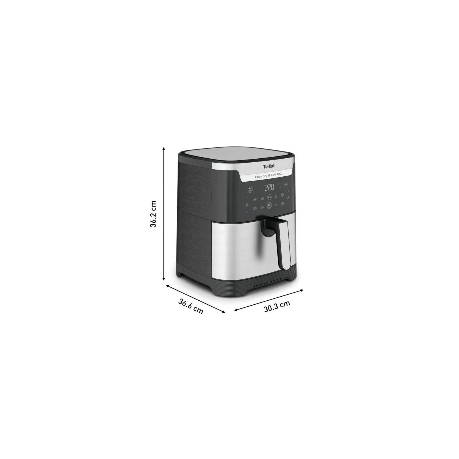 Мультипіч Tefal EY801D15 (UA) Дисплей є 