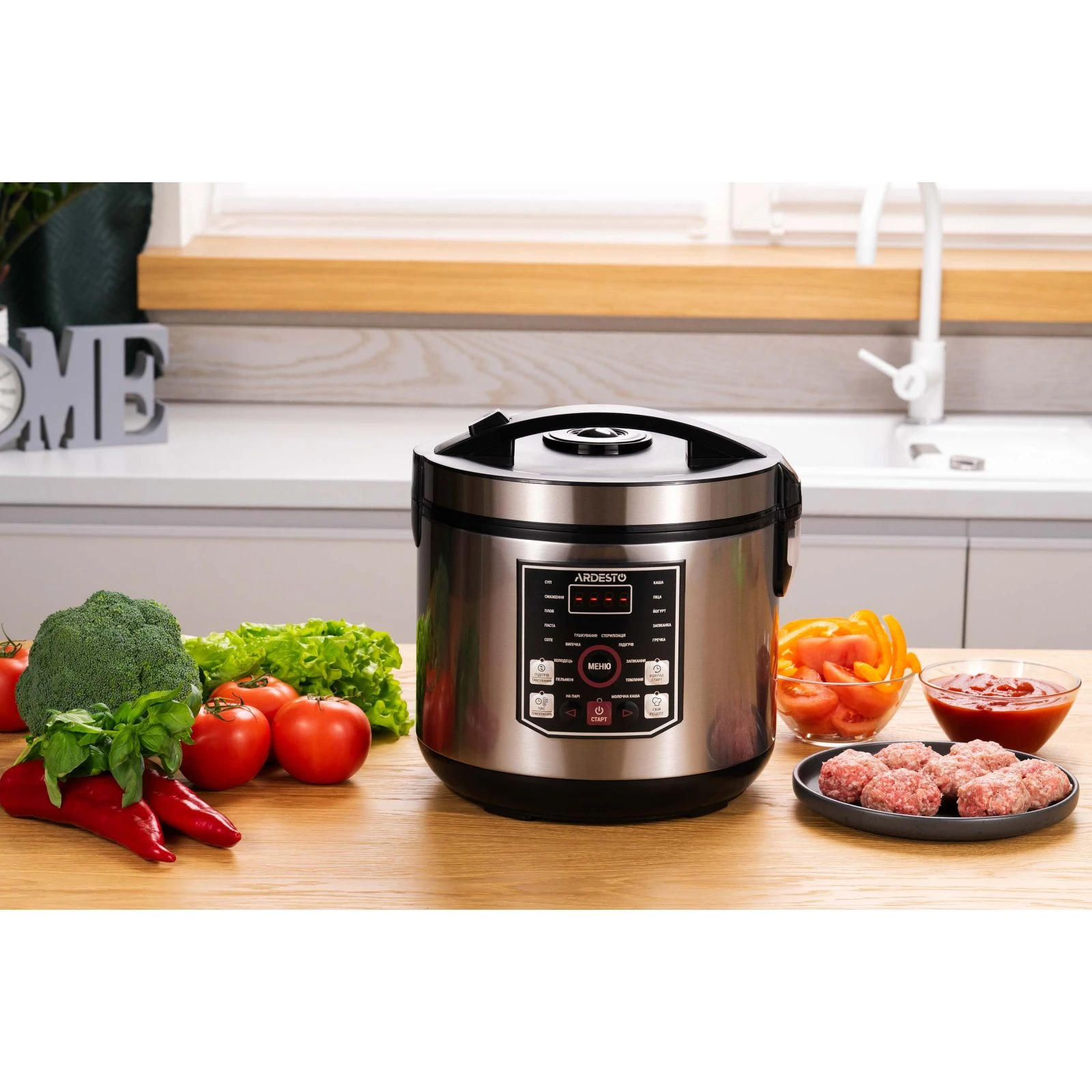 Мультиварка Ardesto MC-P21 (UA) Тип: мультиварка; Тип нагрева: