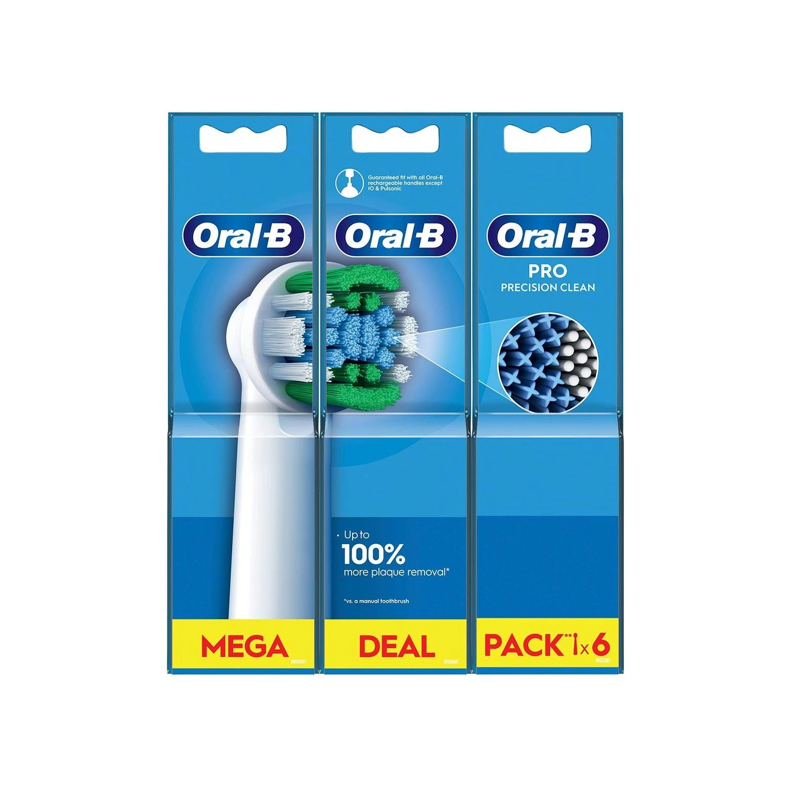 Насадка для зубной щетки Braun 00000026067 (UA) Форма щетки чашевидная