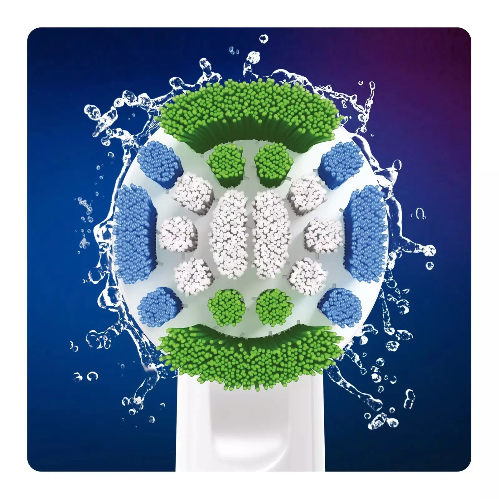 Насадка для зубной щетки Braun 00000026067 (UA) Возрастная группа для взрослых