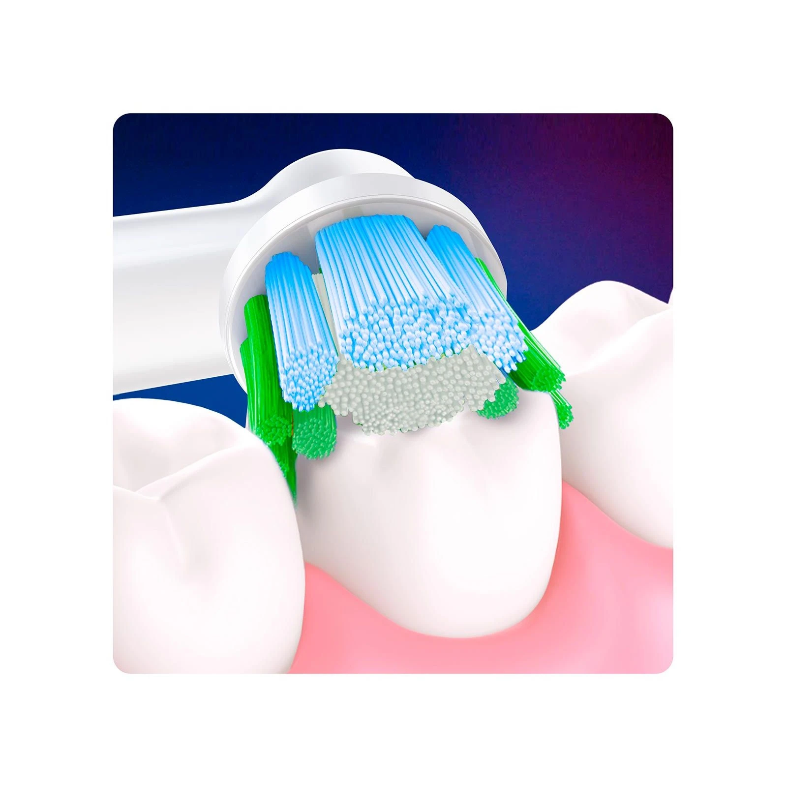 Насадка для зубной щетки Braun 00000026067 (UA) Тип насадки: насадка для