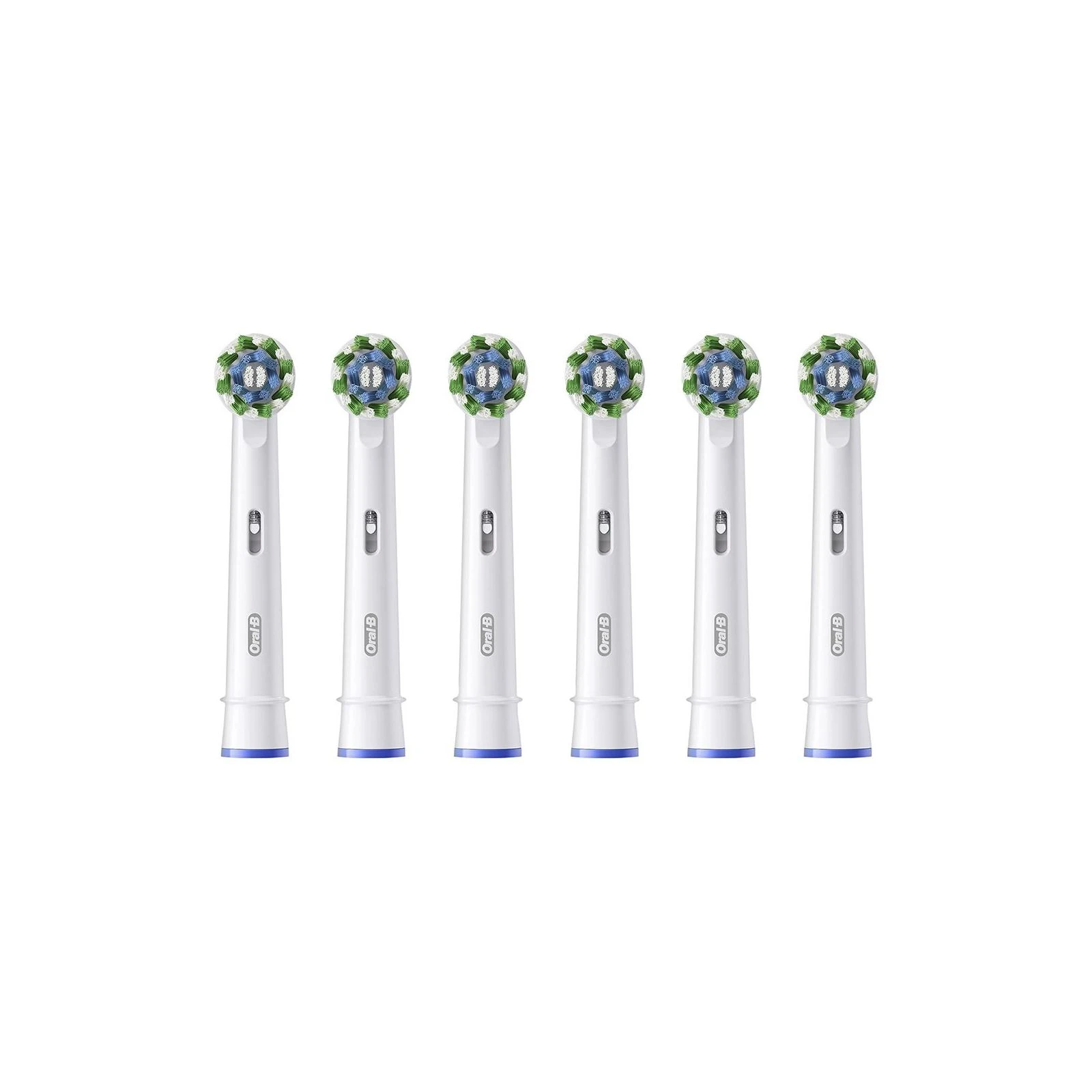 Насадка для зубної щітки Braun 00000026068 (UA) Форма щітки чашеподібна