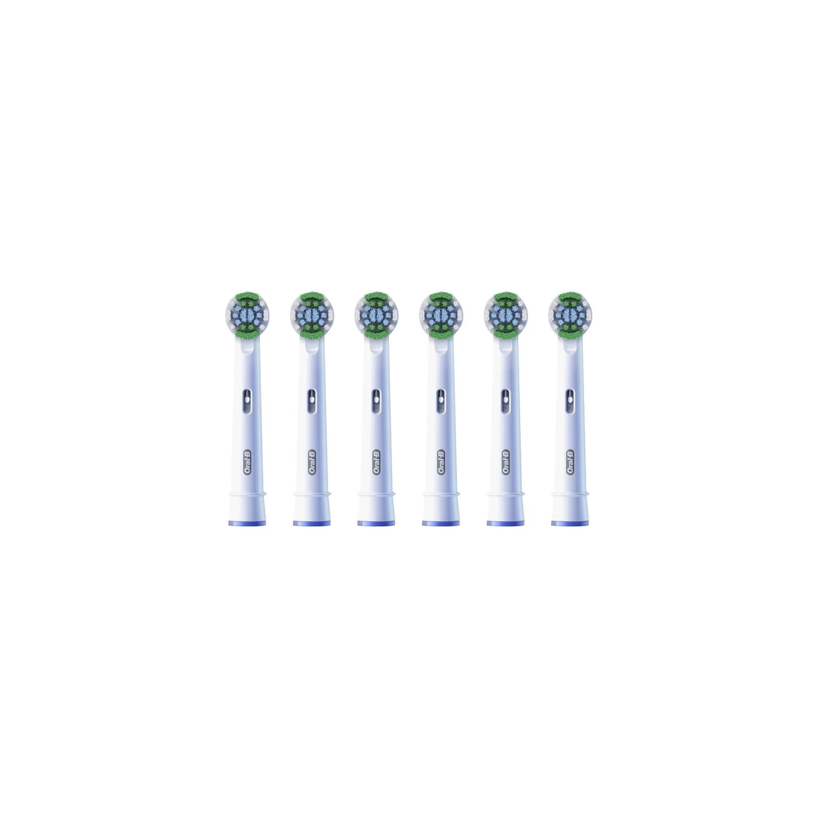 Насадка для зубної щітки Oral-B Pro Precision Clean, 6 шт (8006540847466) (UA) Форма щітки чашеподібна