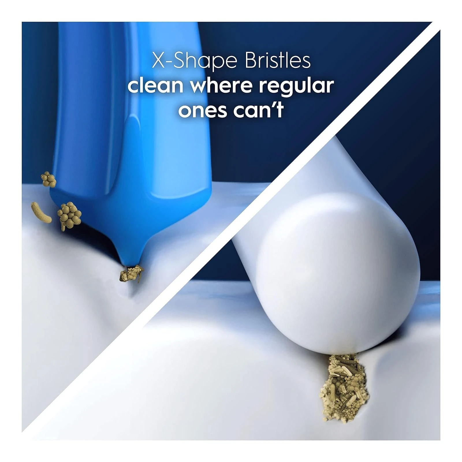 Насадка для зубної щітки Oral-B Pro Sensitive Clean (8006540860809) (UA) Вікова група для дорослих