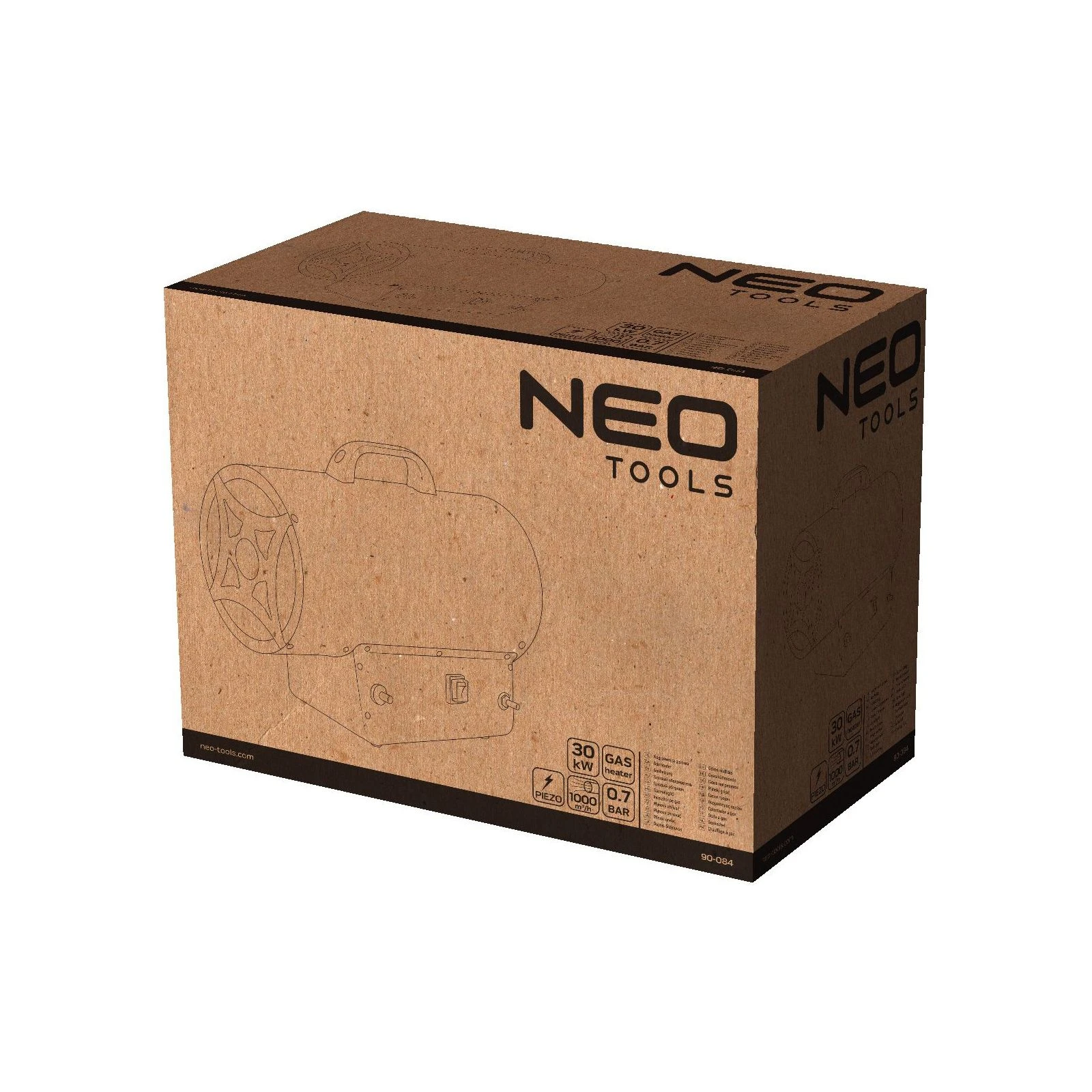 Neo Tools 90-084 (UA) Потужність 30000 Вт