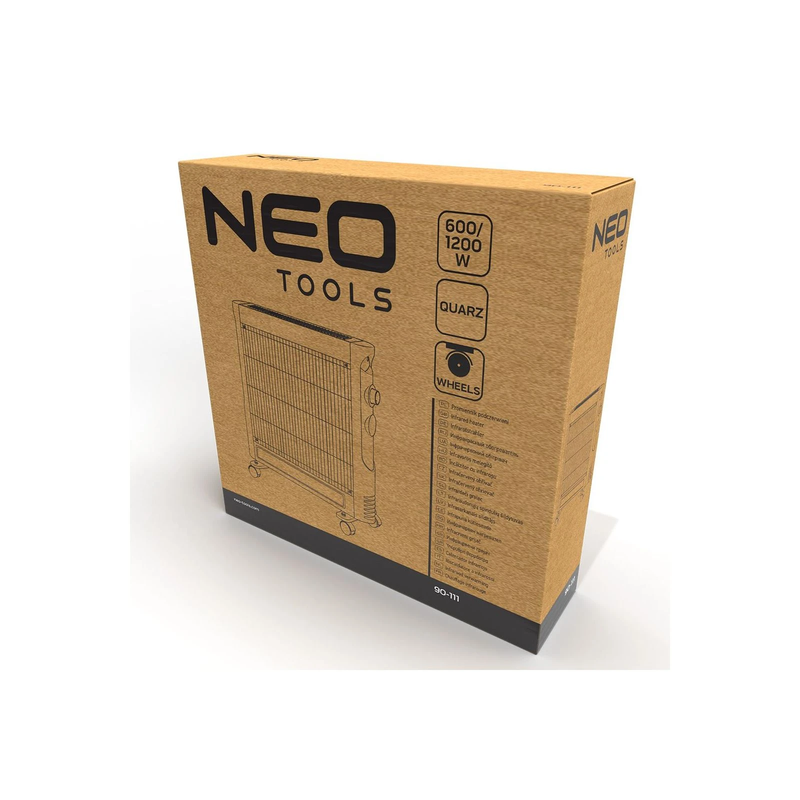 Neo Tools 90-111 (UA) Тип інфрачервоний