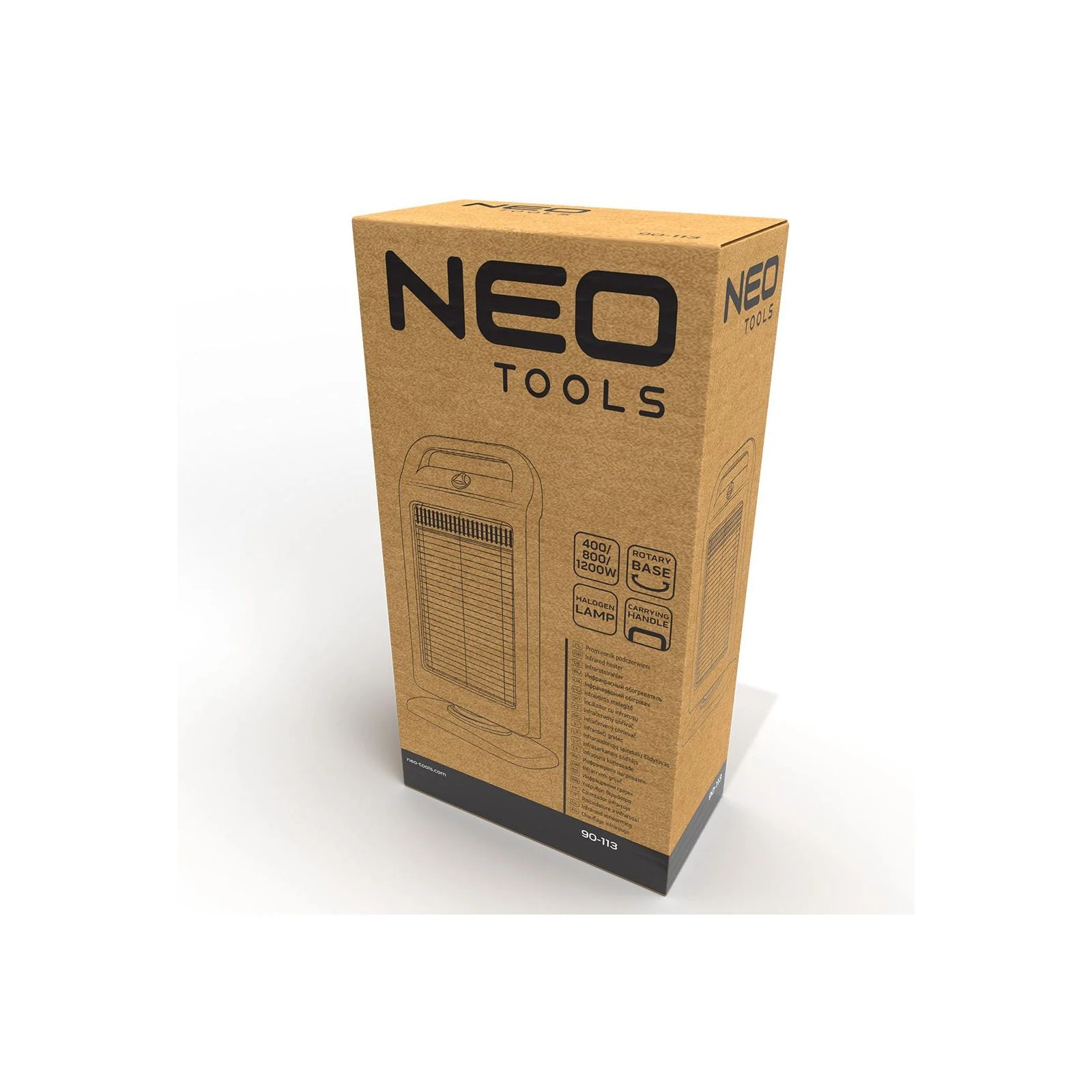 Neo Tools 90-113 (UA) Тип: інфрачервоний; Площа
