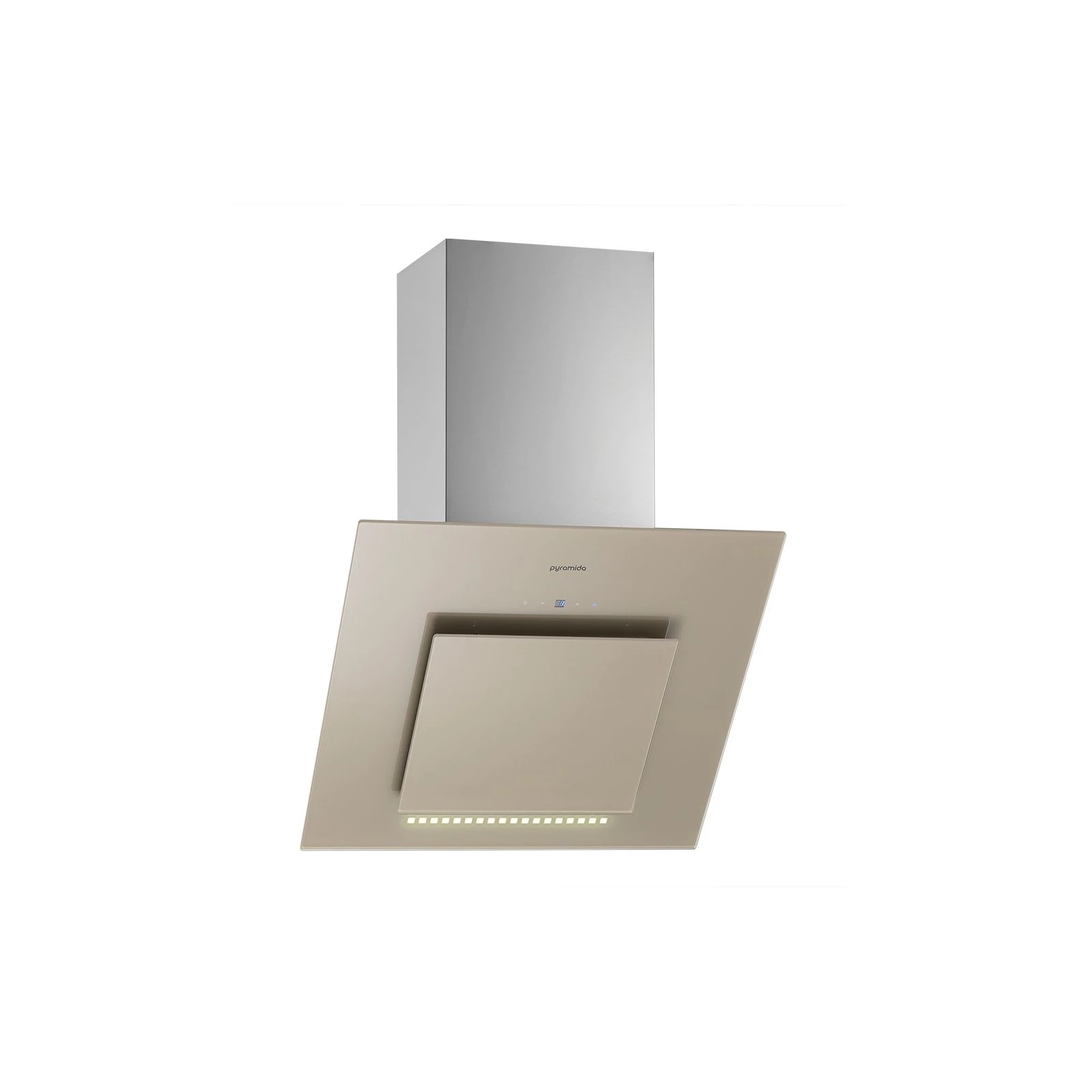 Pyramida HES 30 (D-600 MM) SAND /AJ (UA) Матеріал корпусу нержавіюча сталь