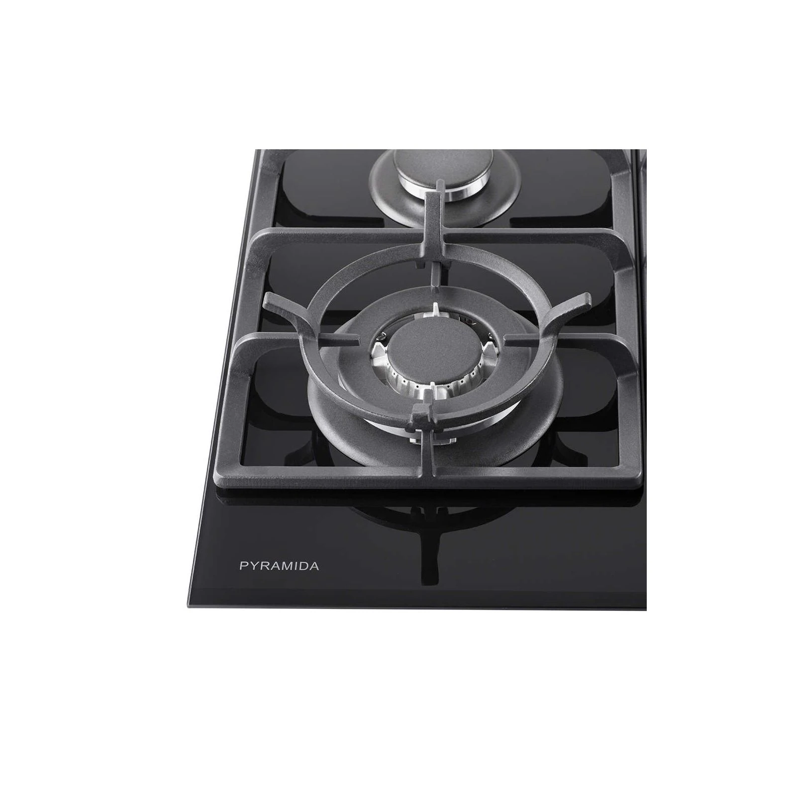 Pyramida PFG 647 BLACK LUXE (UA) Тип поверхности: газовая;